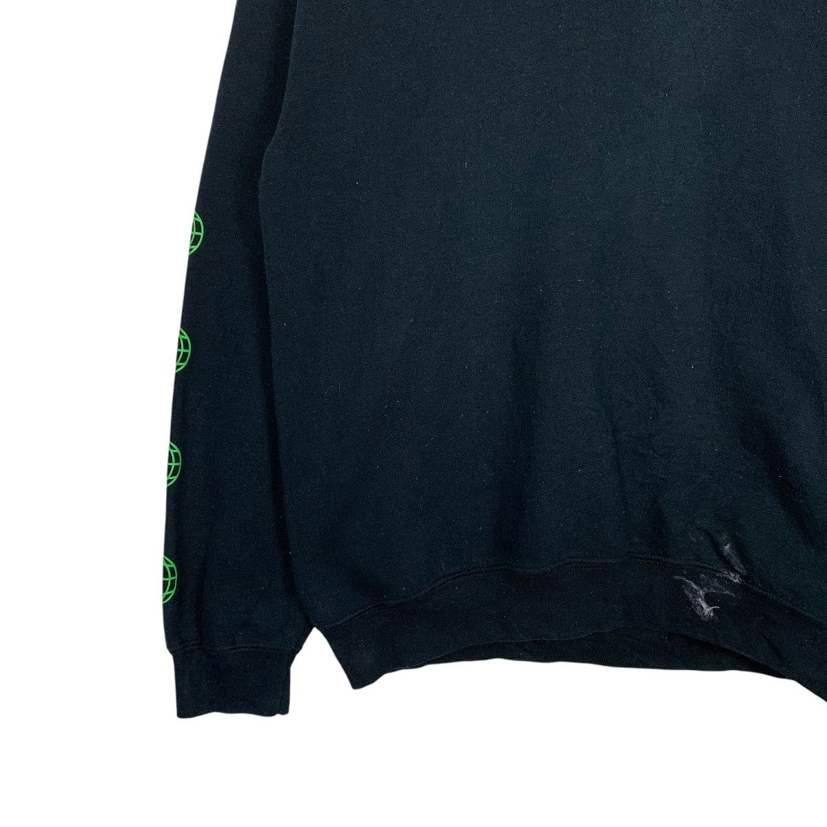Japanese Brand Japanese Brand X Girl Big Logo Sweatshirt Size US M / EU 48-50 / 2 - 4 Thumbnail