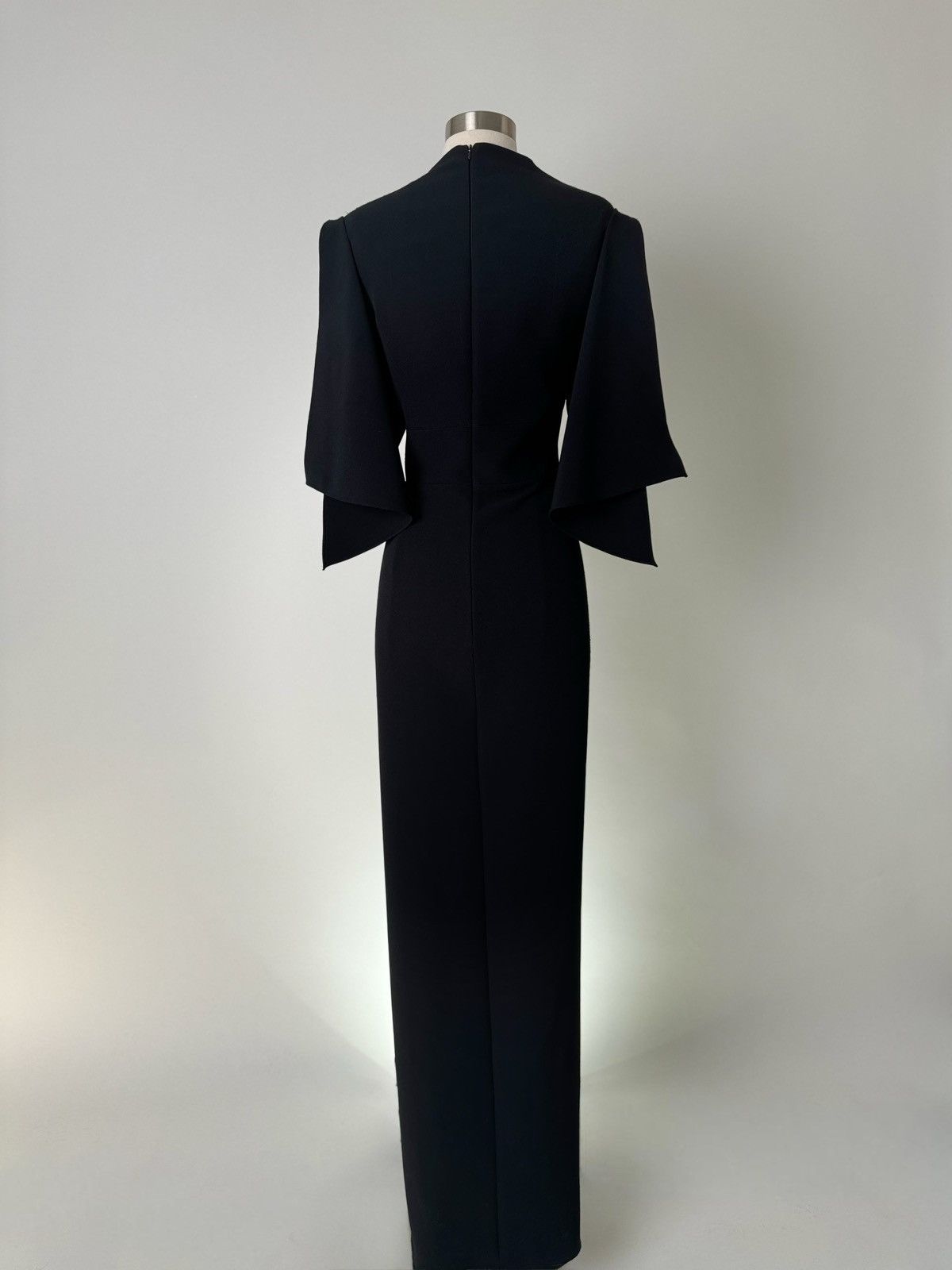 Other Brand New US 14 Safiyaa Maxi Evening Dress in Black Color Size XL / US 12-14 / IT 48-50 - 5 Thumbnail