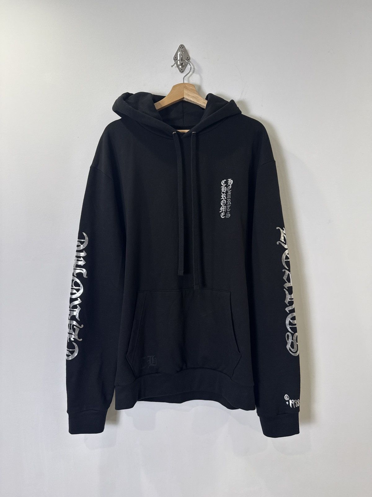 Chrome Hearts Chrome Hearts 1988 Hoodie (Website Exclusive) | Grailed