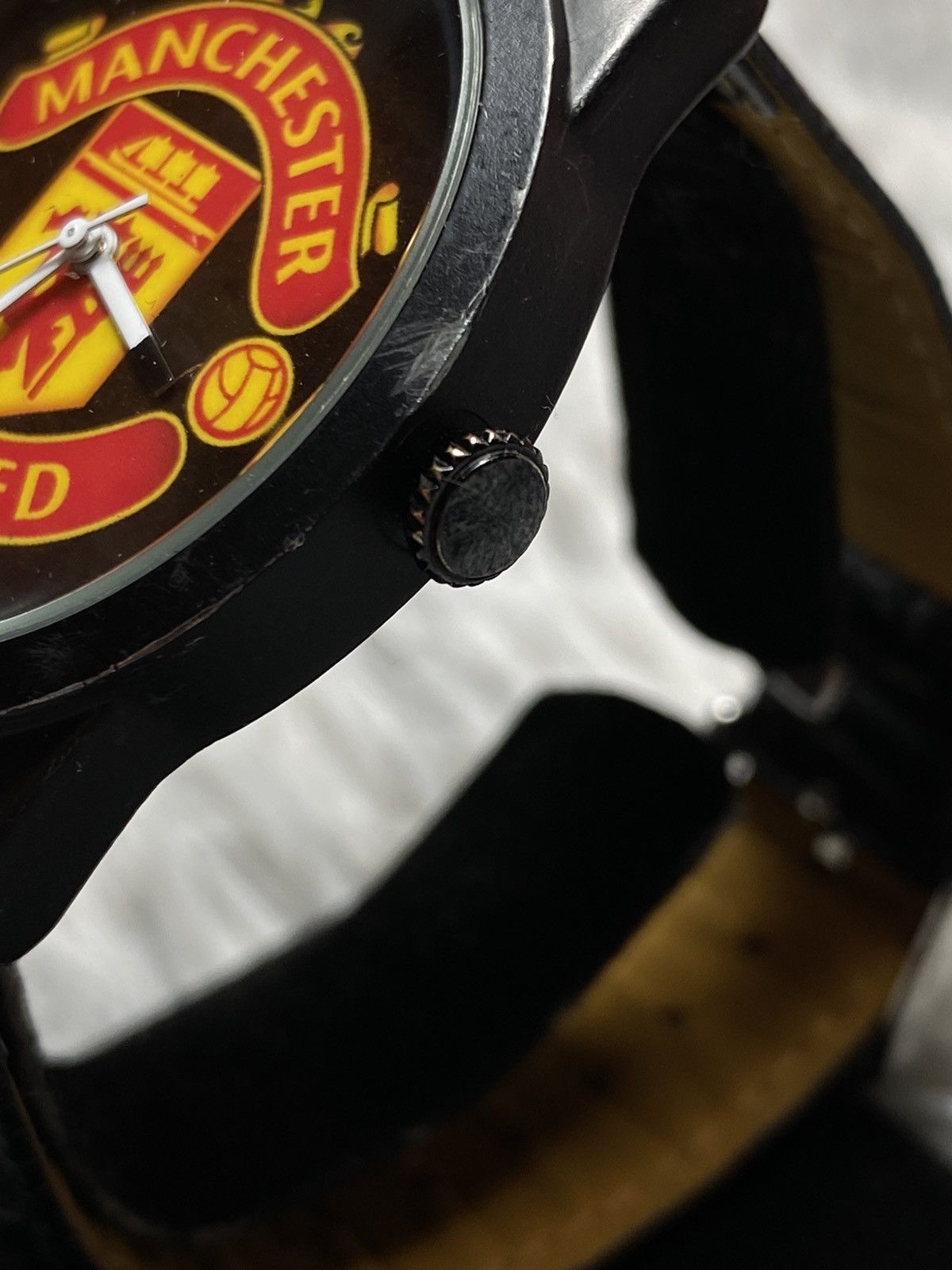 Jewelry × Vintage Manchester United Fan Watch - Must-Have for Supporters Size ONE SIZE - 2 Thumbnail