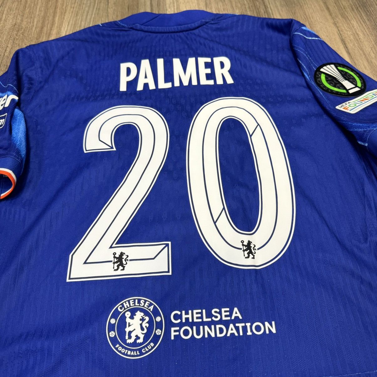 Nike Chelsea 24/25 player issue home shirt #20 Palmer (bnwt) Size US XL / EU 56 / 4 - 4 Thumbnail