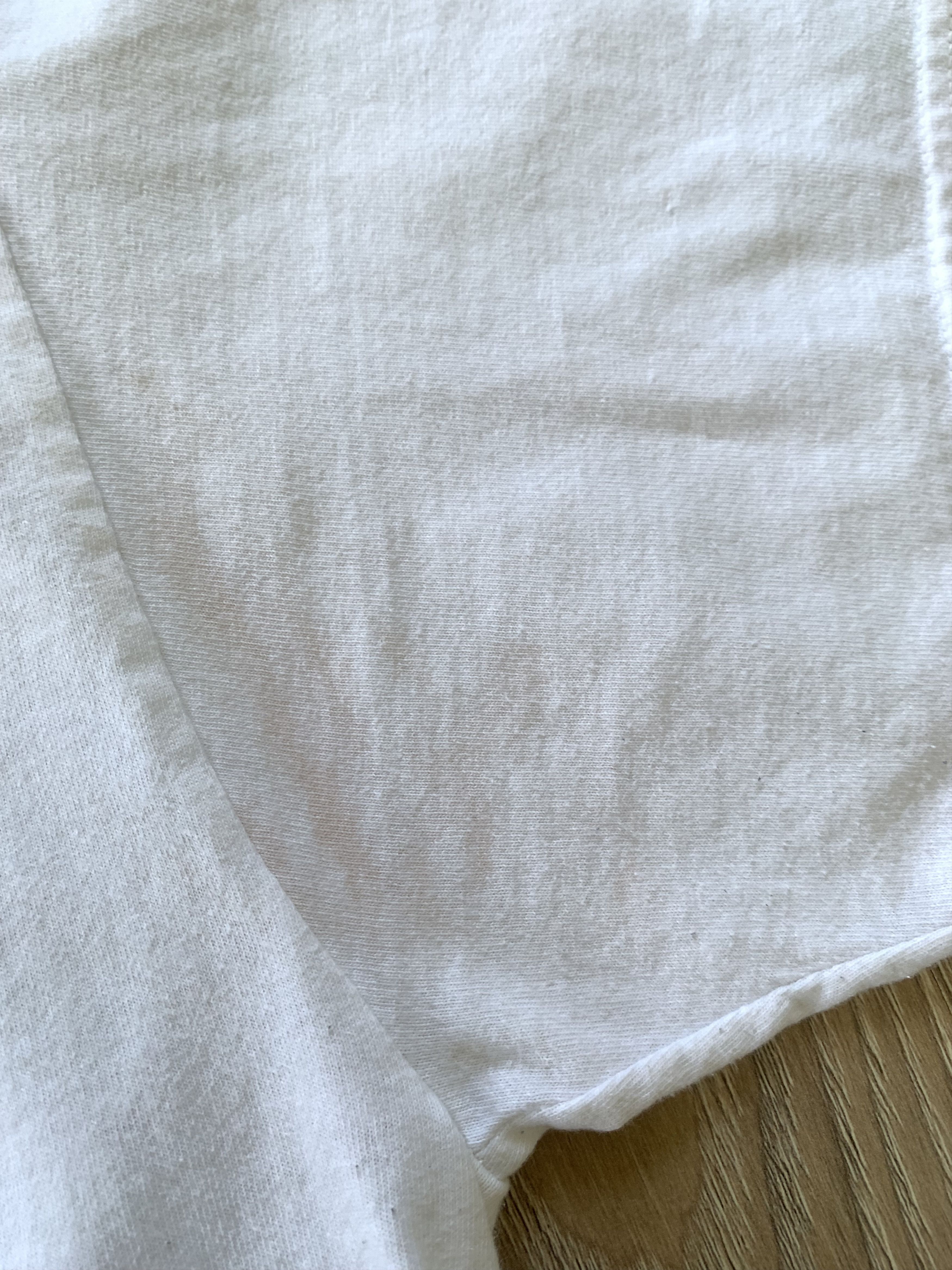 Fruit Of The Loom Vintage I love New York White Big Logo T-Shirt Size US M / EU 48-50 / 2 - 9 Thumbnail