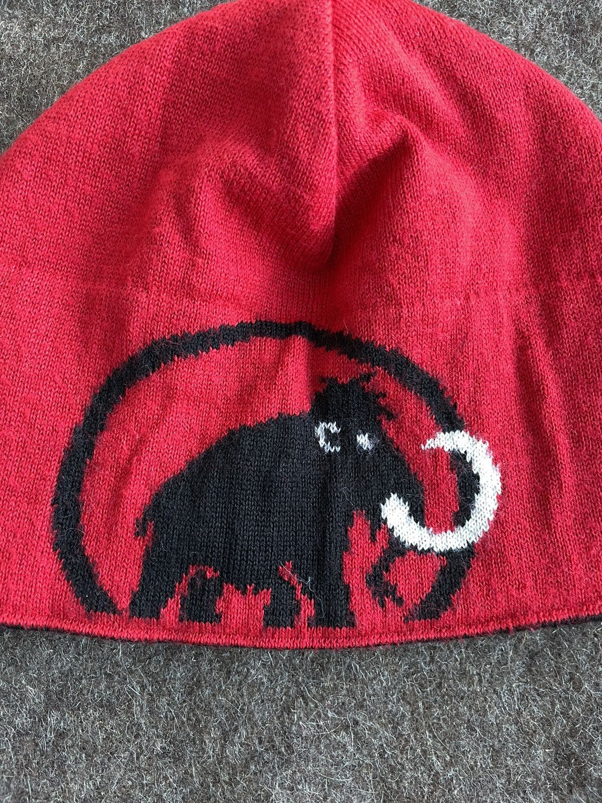 Mammut × Vintage Mammut Vintage Wool Hat Size ONE SIZE - 3 Thumbnail
