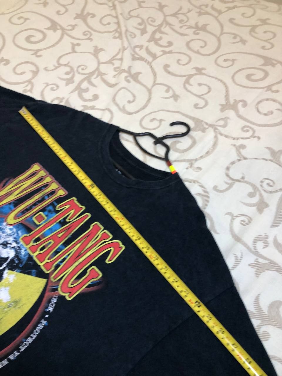 Wu-Tang Clan T-Shirt luxury big print logo WU-Tang Clan vintage Y2K 3XL Size US XXL / EU 58 / 5 - 4 Thumbnail