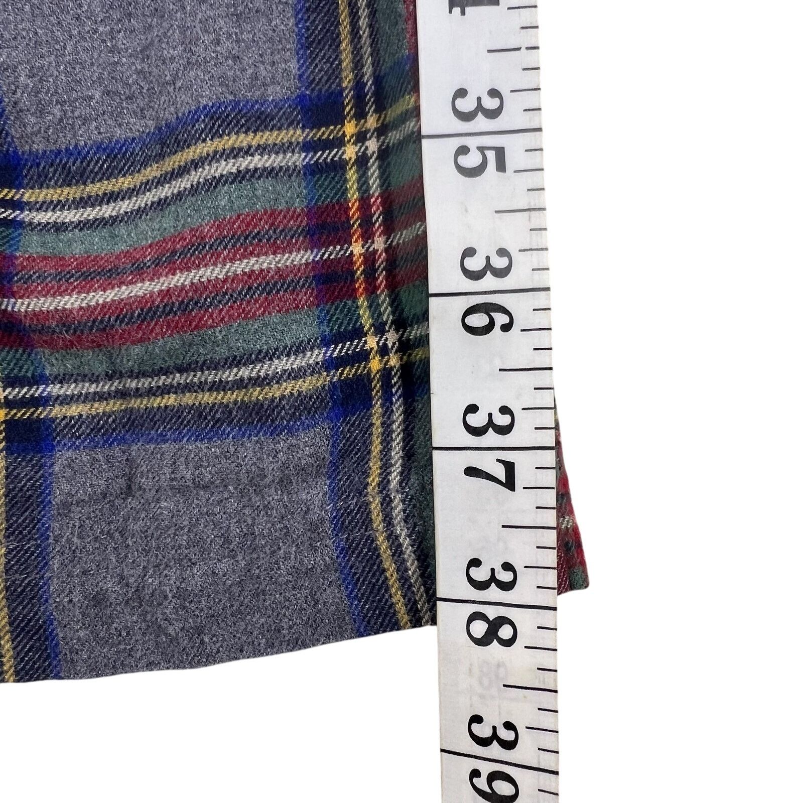 Abercrombie & Fitch Plaid Flannel Lounge Pants XS | Y2K Abercrombie Cozy Classic Size 28" / US 6 / IT 42 - 11 Thumbnail