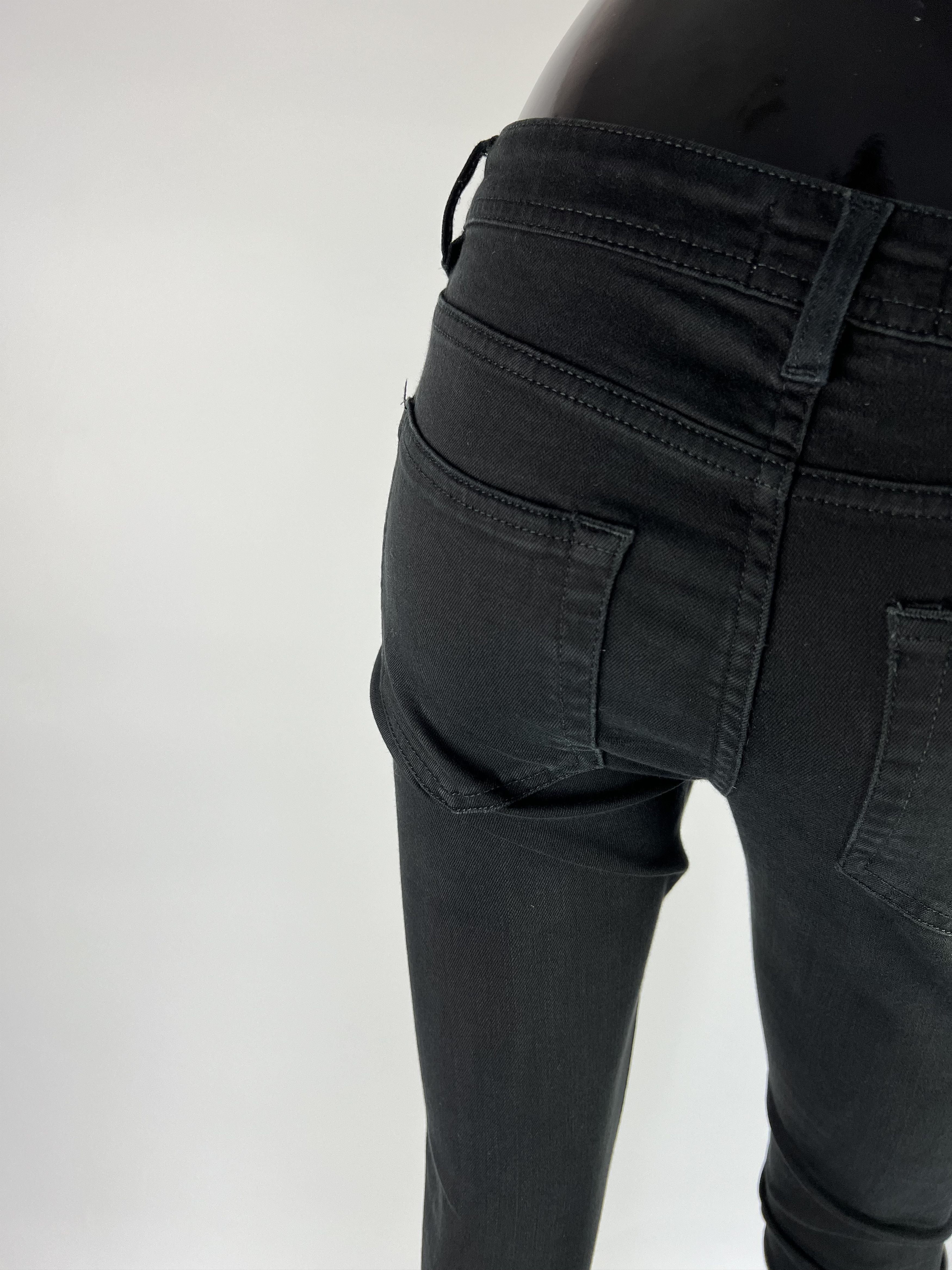 Acne Studios Acne Studios Black Skinny Jeans Size 27 Size 27" / US 4 / IT 40 - 4 Thumbnail