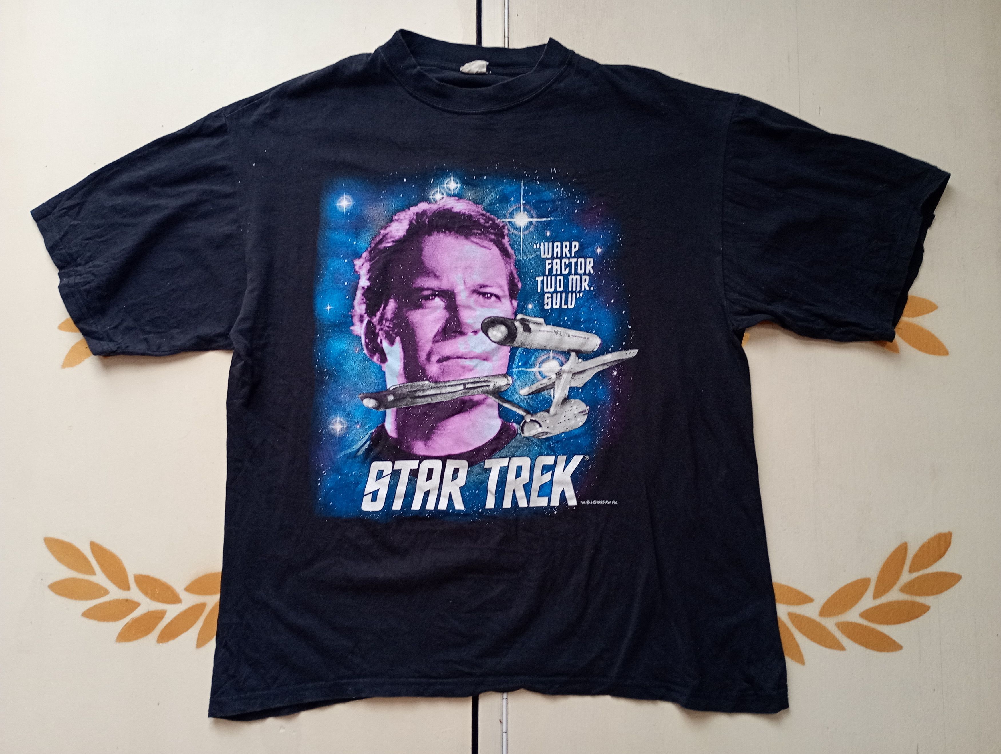 Other Jt's Star Trek T-Shirt 1995 Size US L / EU 52-54 / 3 - 1 Thumbnail