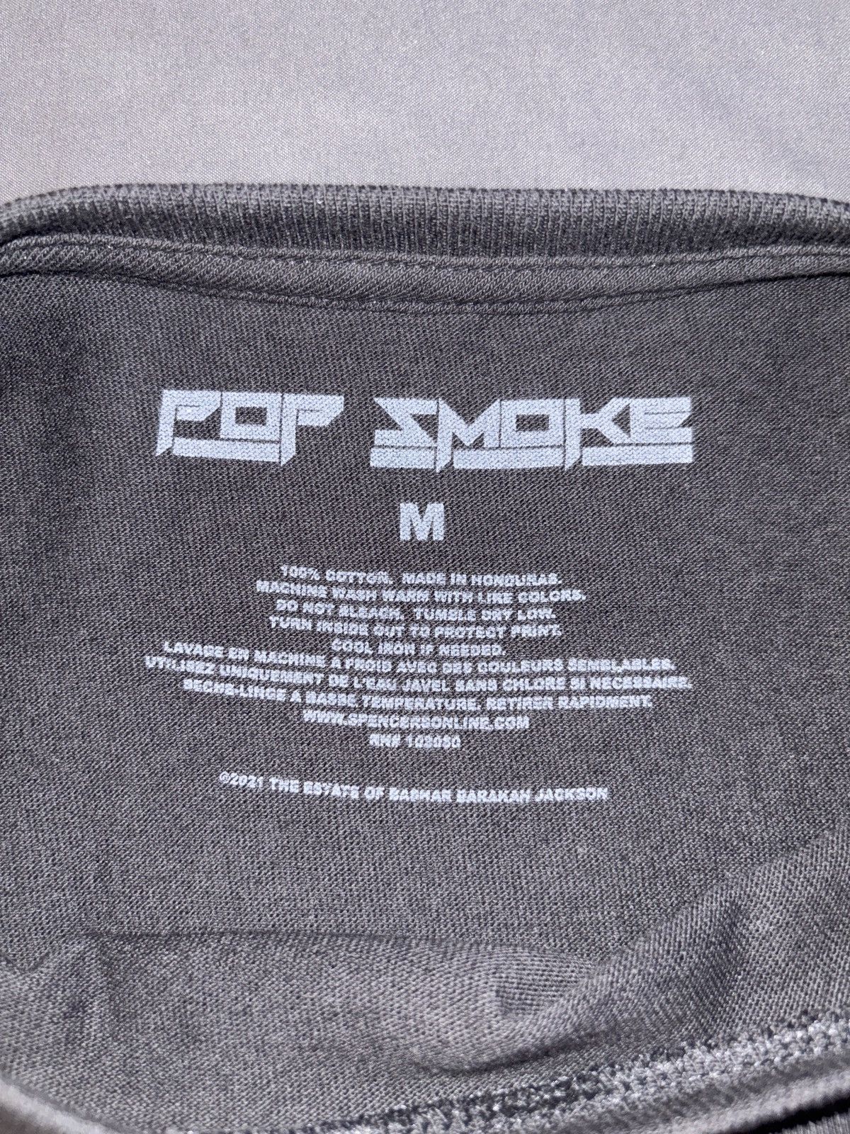 Other Pop Smoke ‘Meet The Woo 2’ Graphic Tee Size US M / EU 48-50 / 2 - 3 Thumbnail