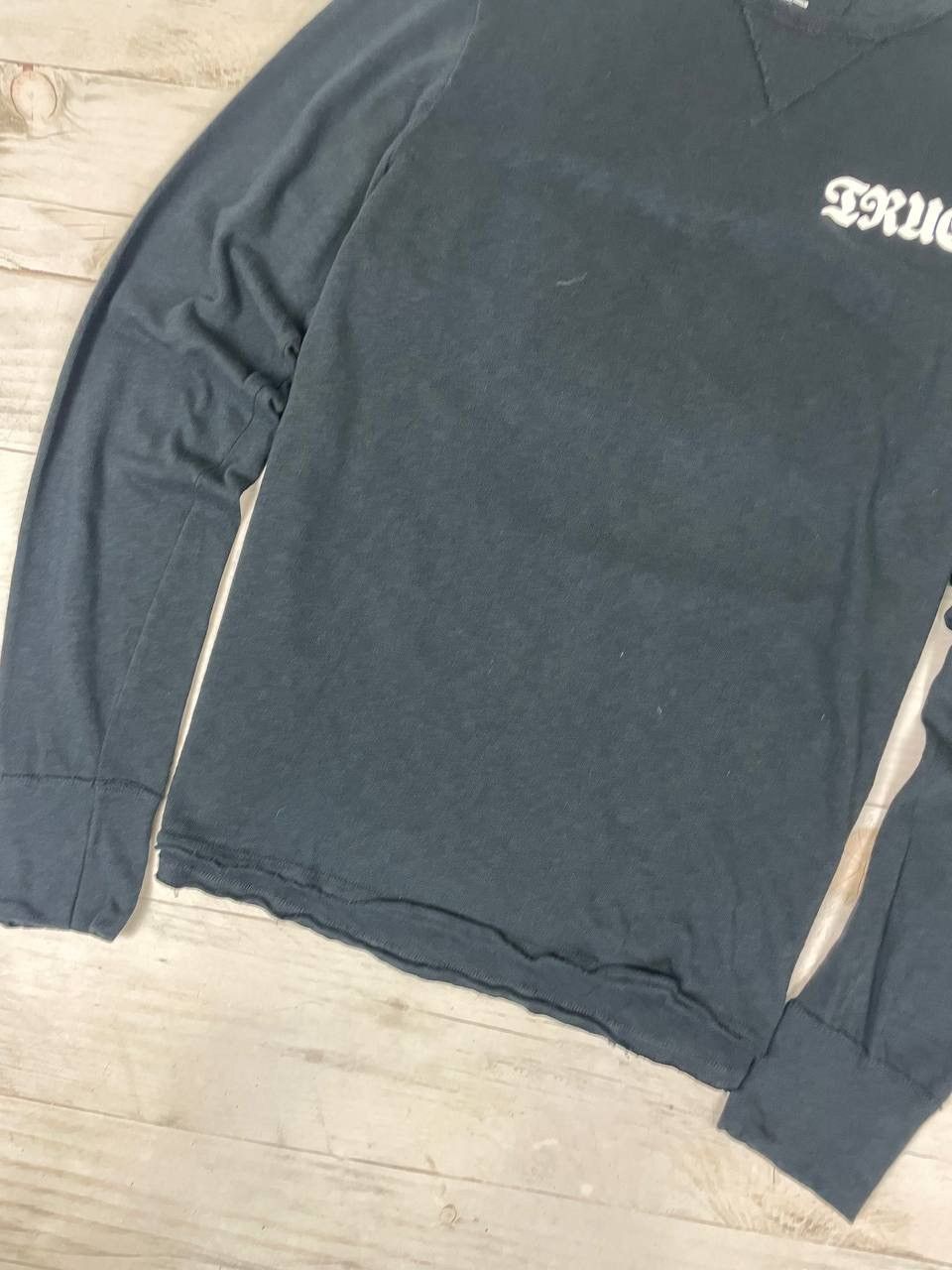 True Religion True Religion Long Sleeve T-Shirt California Big Logo Y2K Size US XL / EU 56 / 4 - 4 Thumbnail