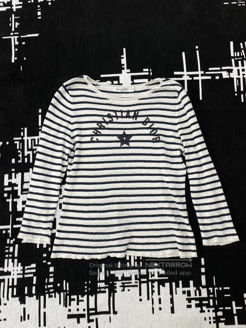 Dior Dior 25 early autumn striped letter five-pointed star long Size XS / US 0-2 / IT 36-38 - 1 Thumbnail
