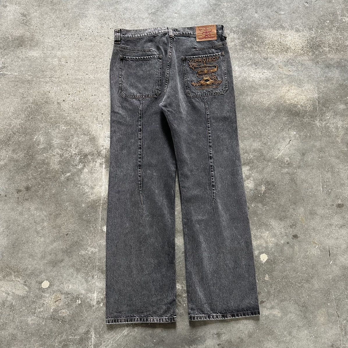 Y/Project Evergreen Straight Leg Denim Size US 34 / EU 50 - 2 Thumbnail