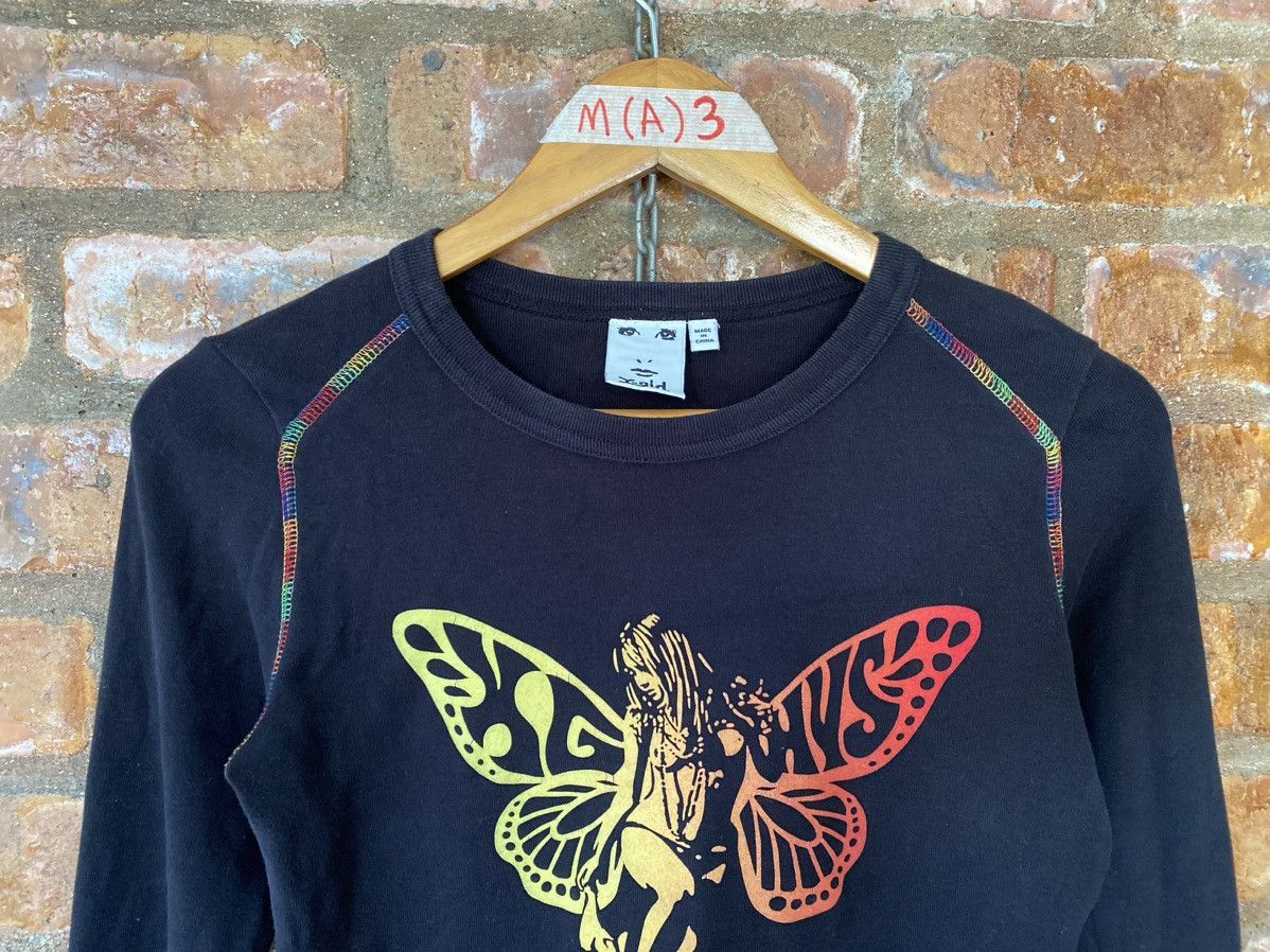 Beauty Beast × Hysteric Glamour × Japanese Brand 🔥🔥🔥 Hysteric Glamour X X-Girl iconic sex naked butterfly Size M / US 6-8 / IT 42-44 - 4 Thumbnail