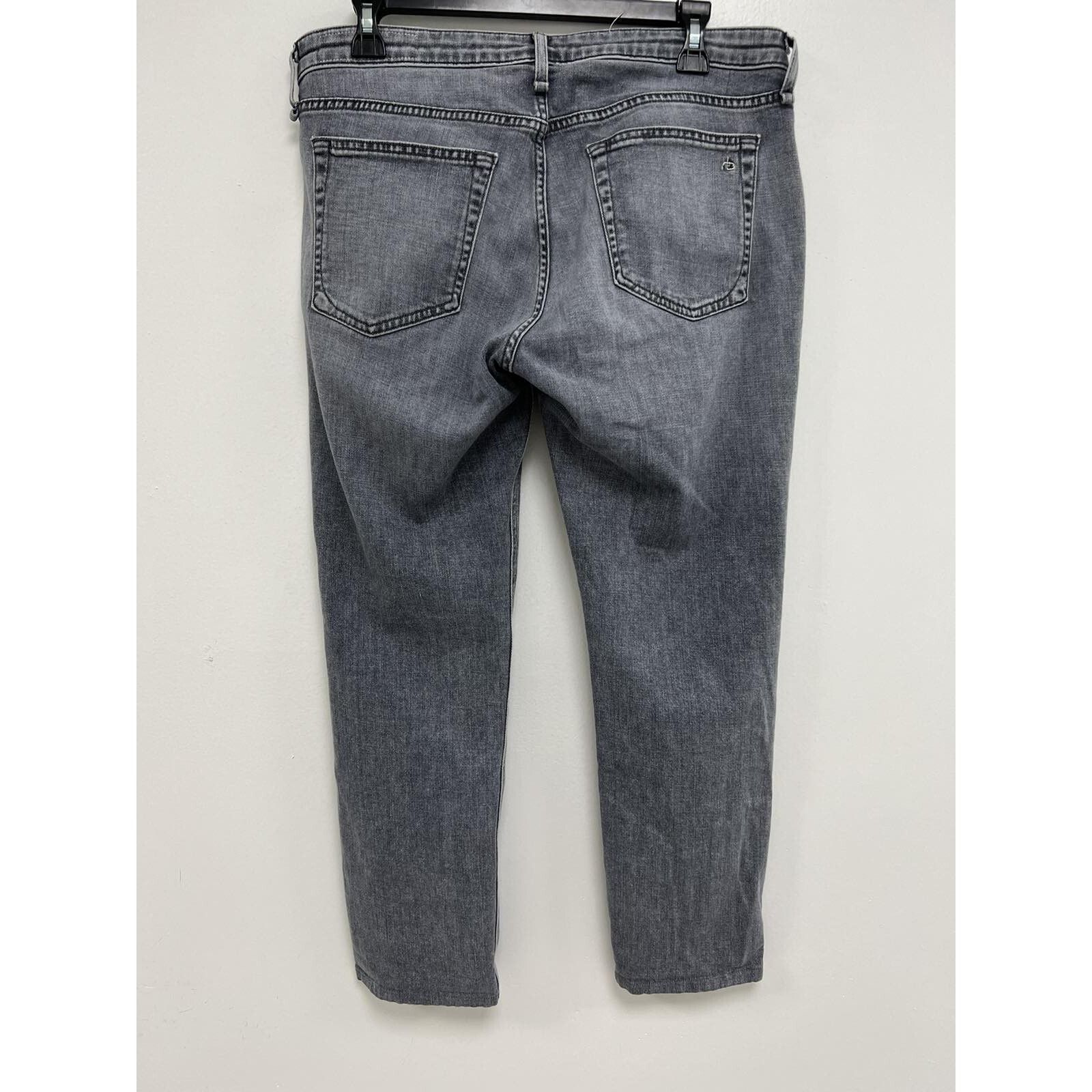Rag & Bone Rag & Bone Low Women's 28 Denim Cotton Blend A000002 Size 28" / US 6 / IT 42 - 3 Thumbnail