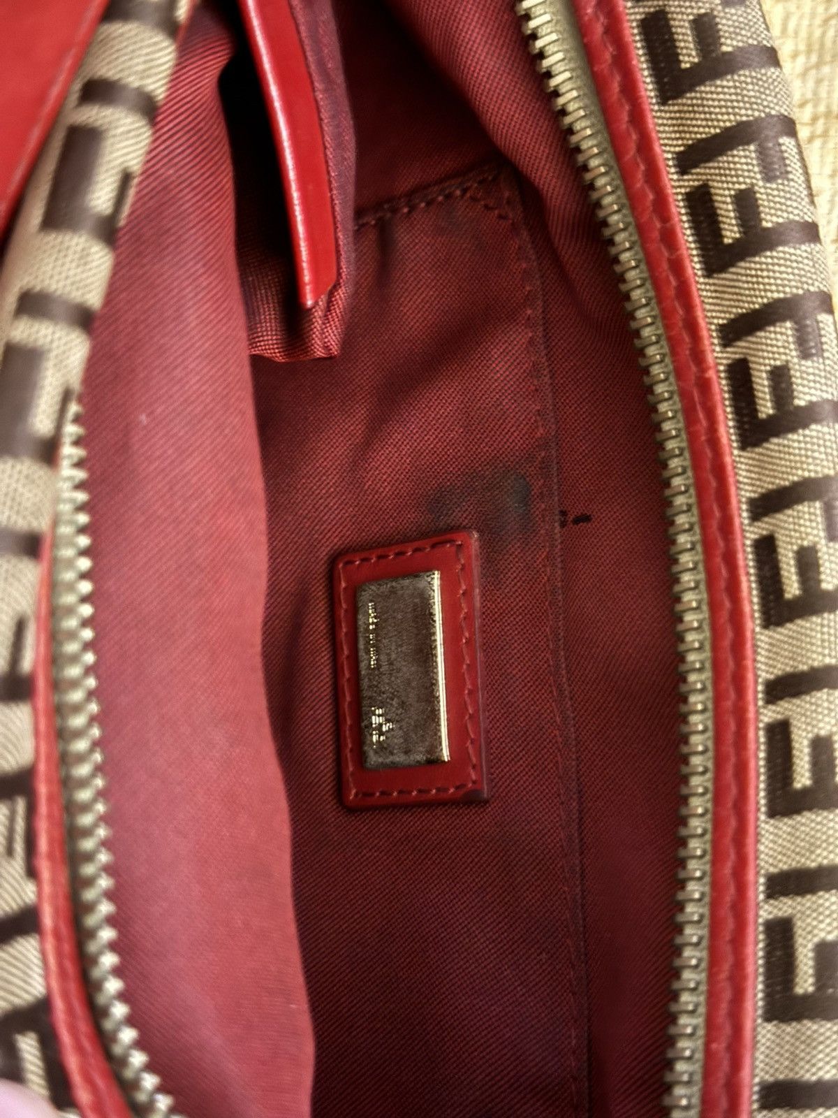 Fendi Authentic FENDI Zucchino Bag Size ONE SIZE - 23 Thumbnail