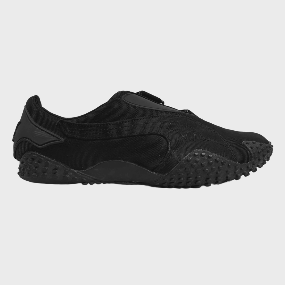 Puma × Vintage RARE 2000's vintage Puma Mostro triple black Size US 7.5 / IT 37.5 - 4 Thumbnail