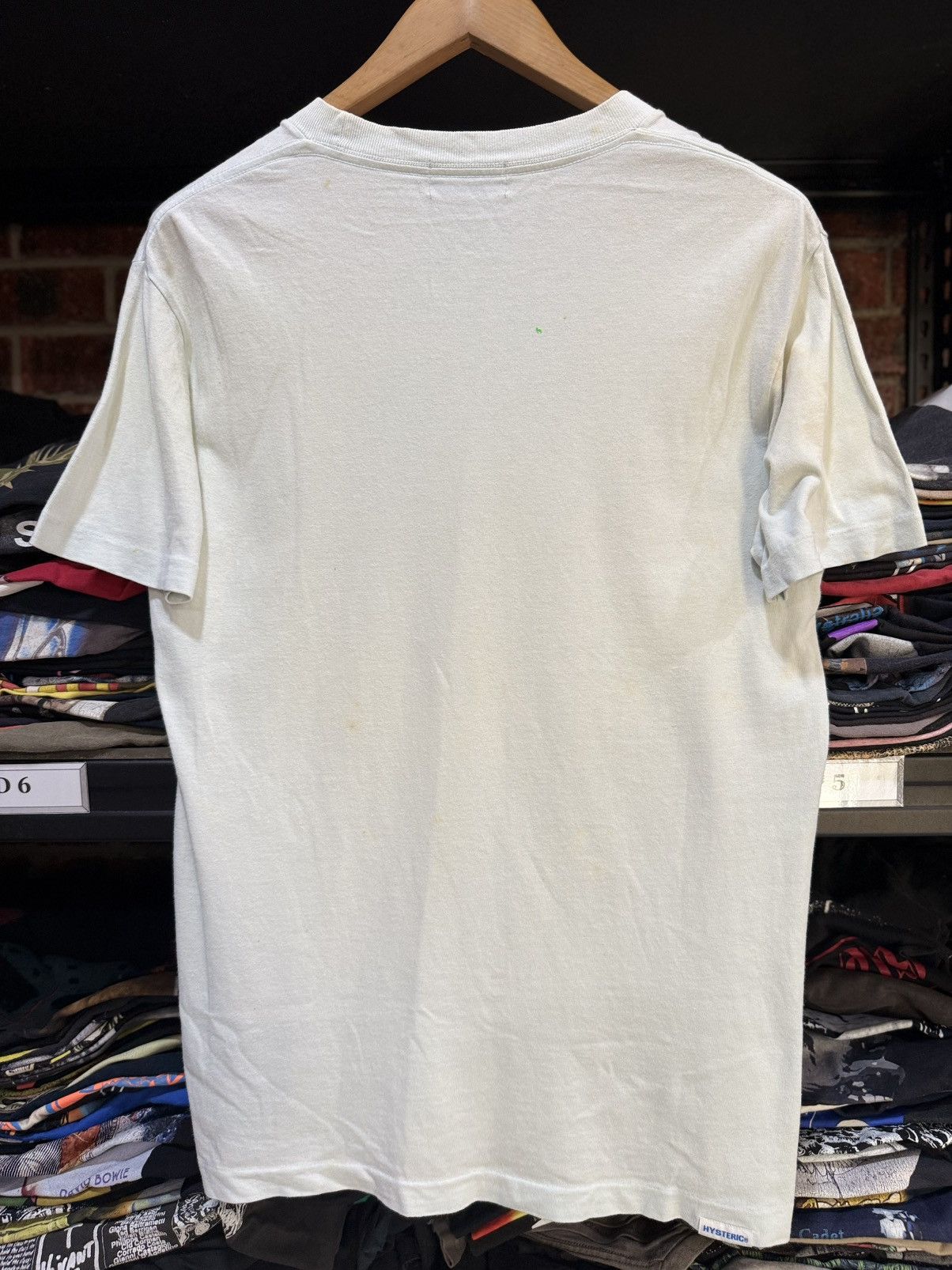 Hysteric Glamour Vintage 90s Hysteric Glamour Girl Nekad Skateboard Faded Tee Size US M / EU 48-50 / 2 - 8 Thumbnail