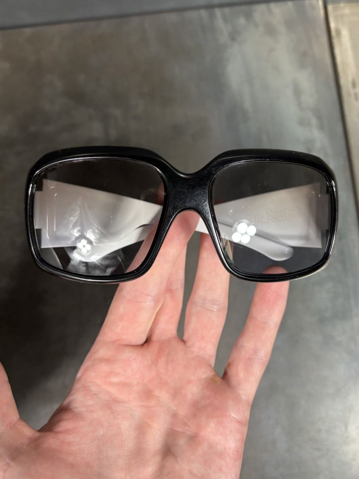 Oakley Oakley Fox Racing Sunglasses The Confab Two Tone Rare Y2K Size ONE SIZE - 17 Thumbnail