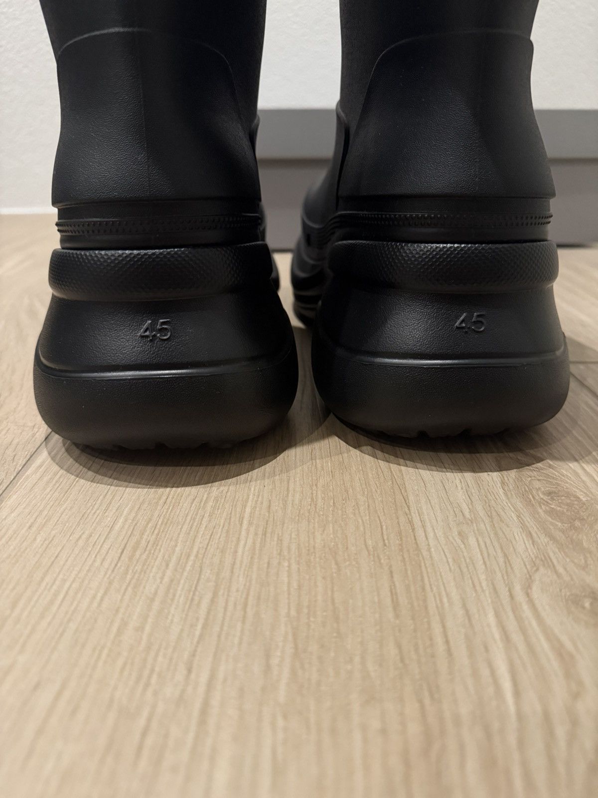 Balenciaga × Crocs Balanciaga Crocs Boots Size US 12 / EU 45 - 2 Thumbnail