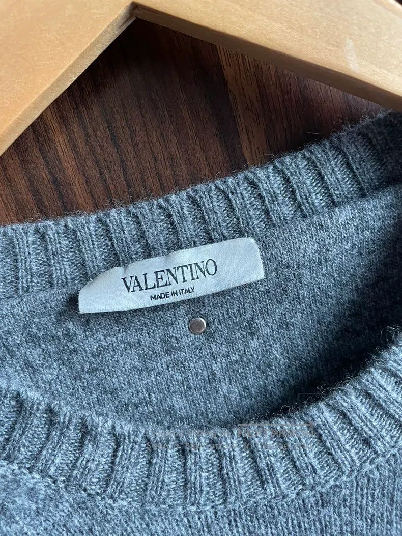 Valentino Valentino Beaded embroidered sweater Size M / US 6-8 / IT 42-44 - 3 Thumbnail