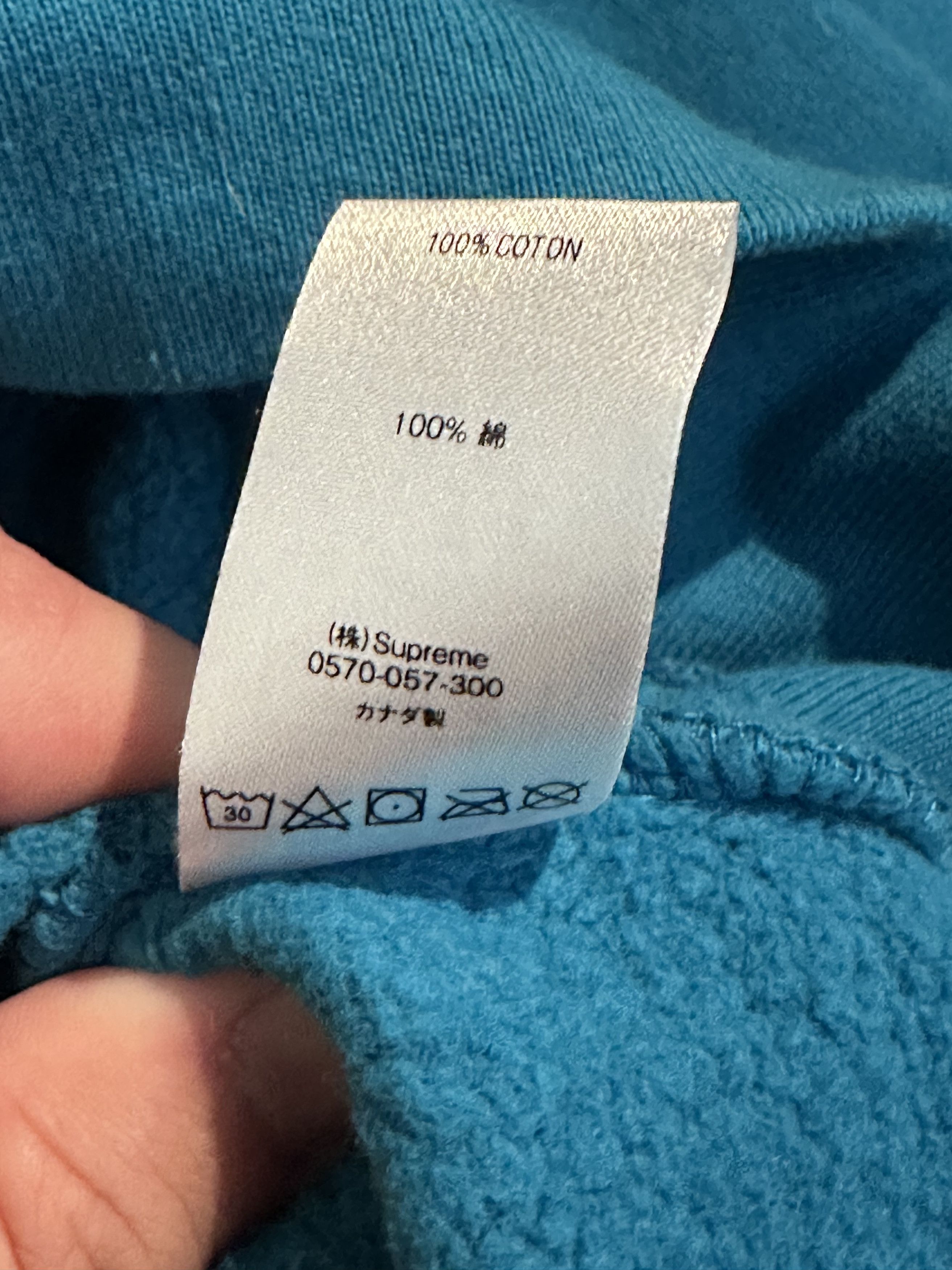 Supreme Supreme SS18 Lee Quinones Screwball Squirrel Hoodie (Blue) Size US XL / EU 56 / 4 - 5 Thumbnail