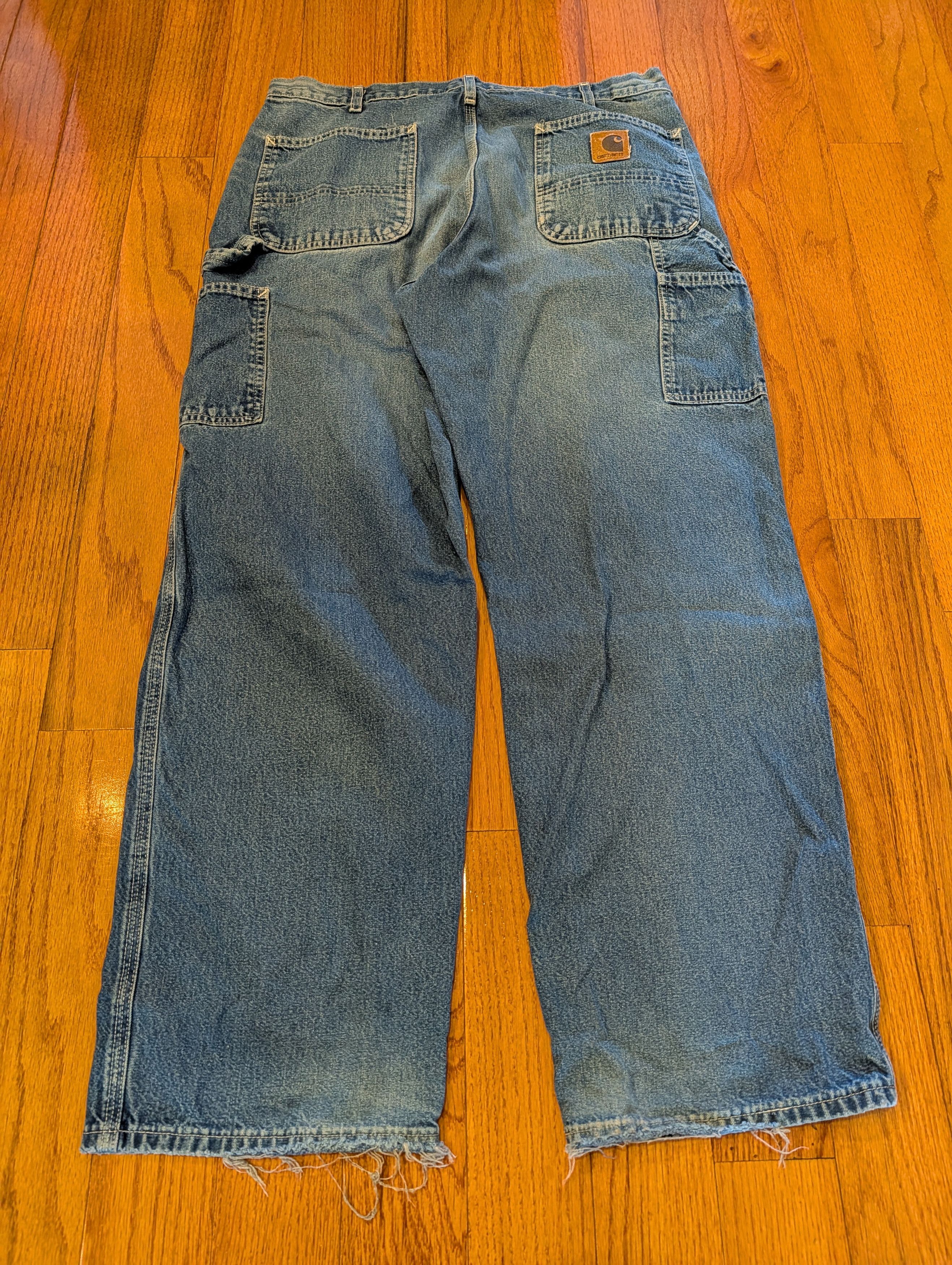 Carhartt Vintage Carhartt Dungaree Fit Jeans B13 DST Men’s 36x30 Size US 36 / EU 52 - 1 Thumbnail