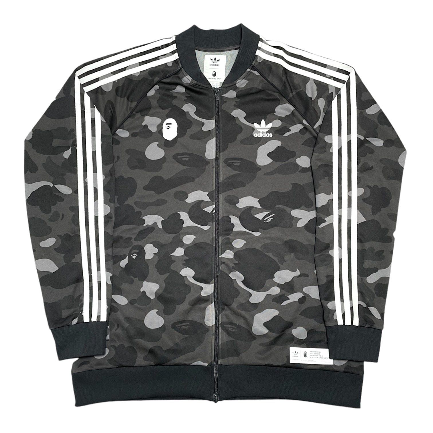 Bape x adidas adicolor track top cinder online