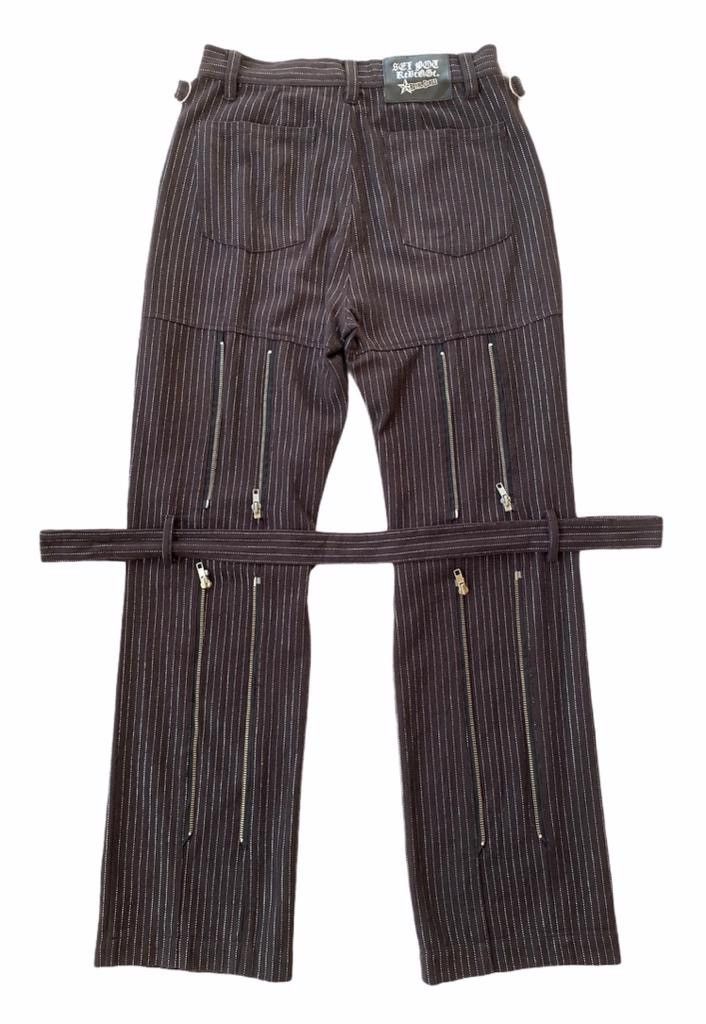 bondage gimmick pants LGB ifsix系 archive If Six Was Nine × Le Grande Bleu (L.G.B.) × Seditionaries