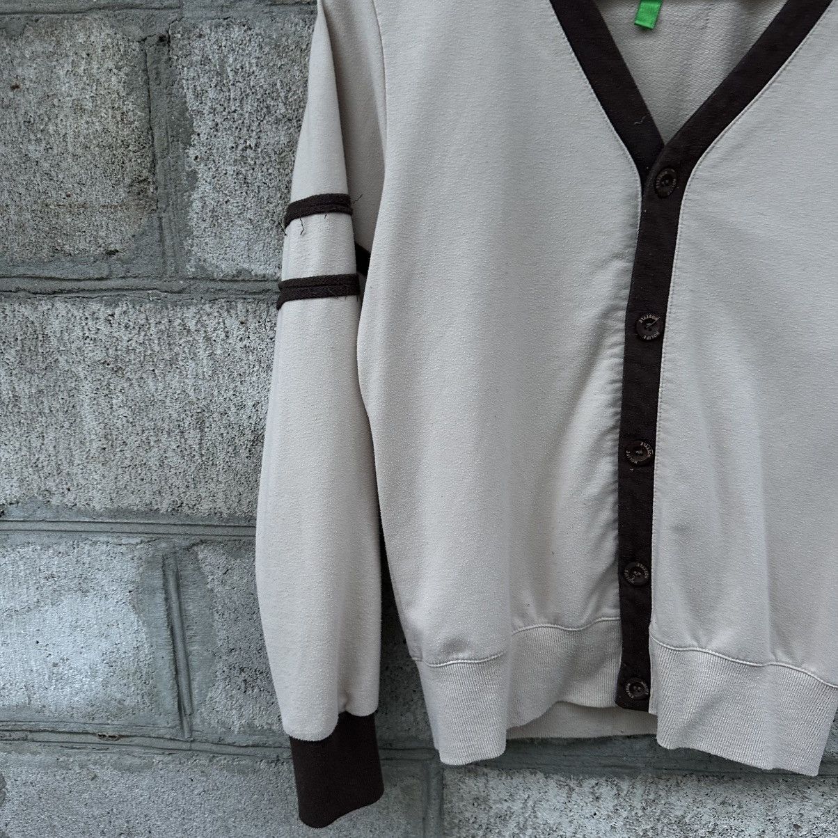 Le Grande Bleu (L.G.B.) Vintage Avantgarde Cardigan Old Money Size S Y2K 00s USA Size US S / EU 44-46 / 1 - 3 Thumbnail