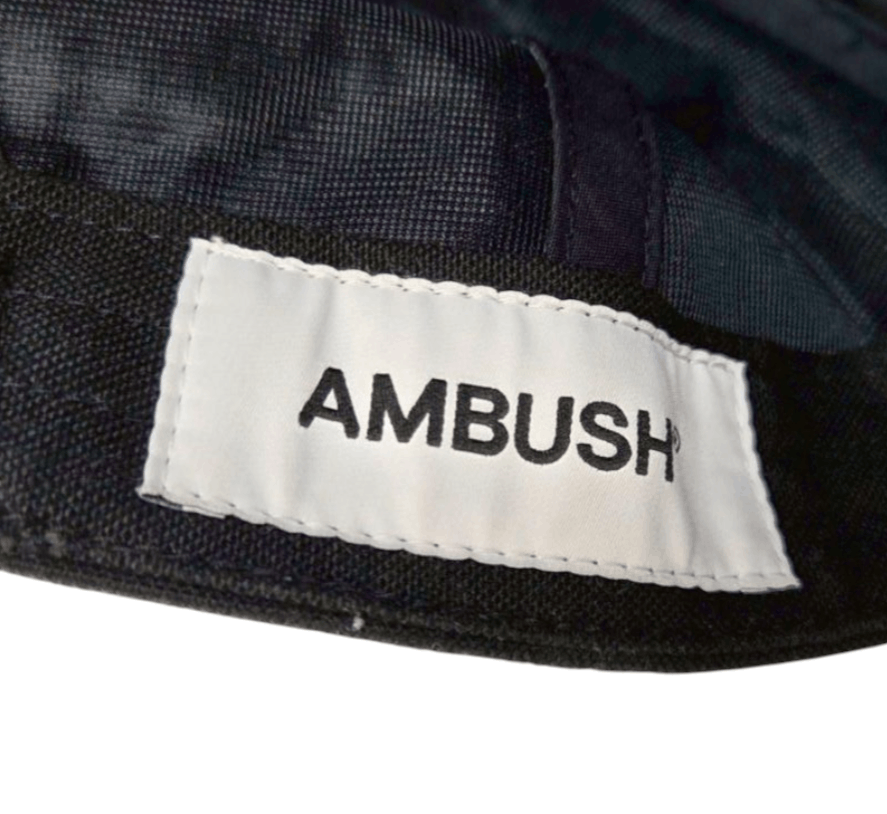 Ambush Design AMBUSH Graffiti embroidery logo cap Size ONE SIZE - 7 Thumbnail