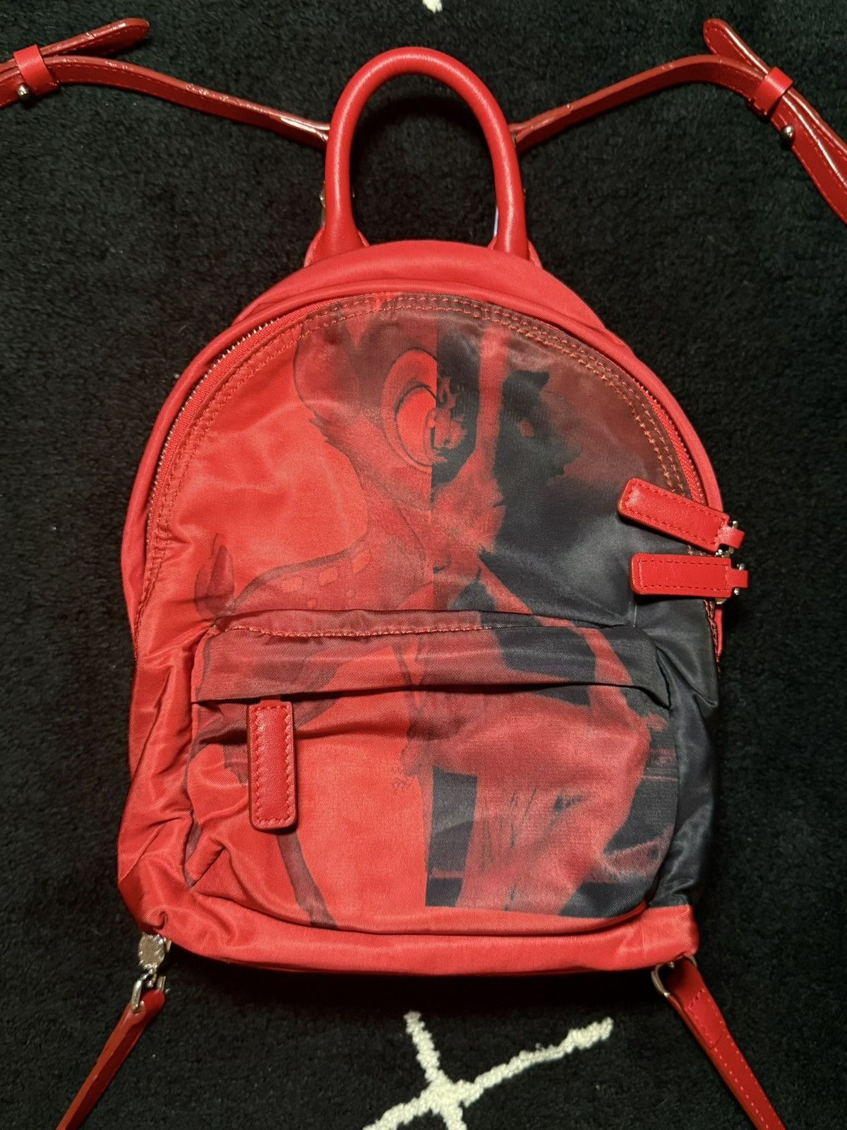 Givenchy GIVENCHY FW13 BAMBI NYLON BACKPACK Size ONE SIZE - 3 Thumbnail