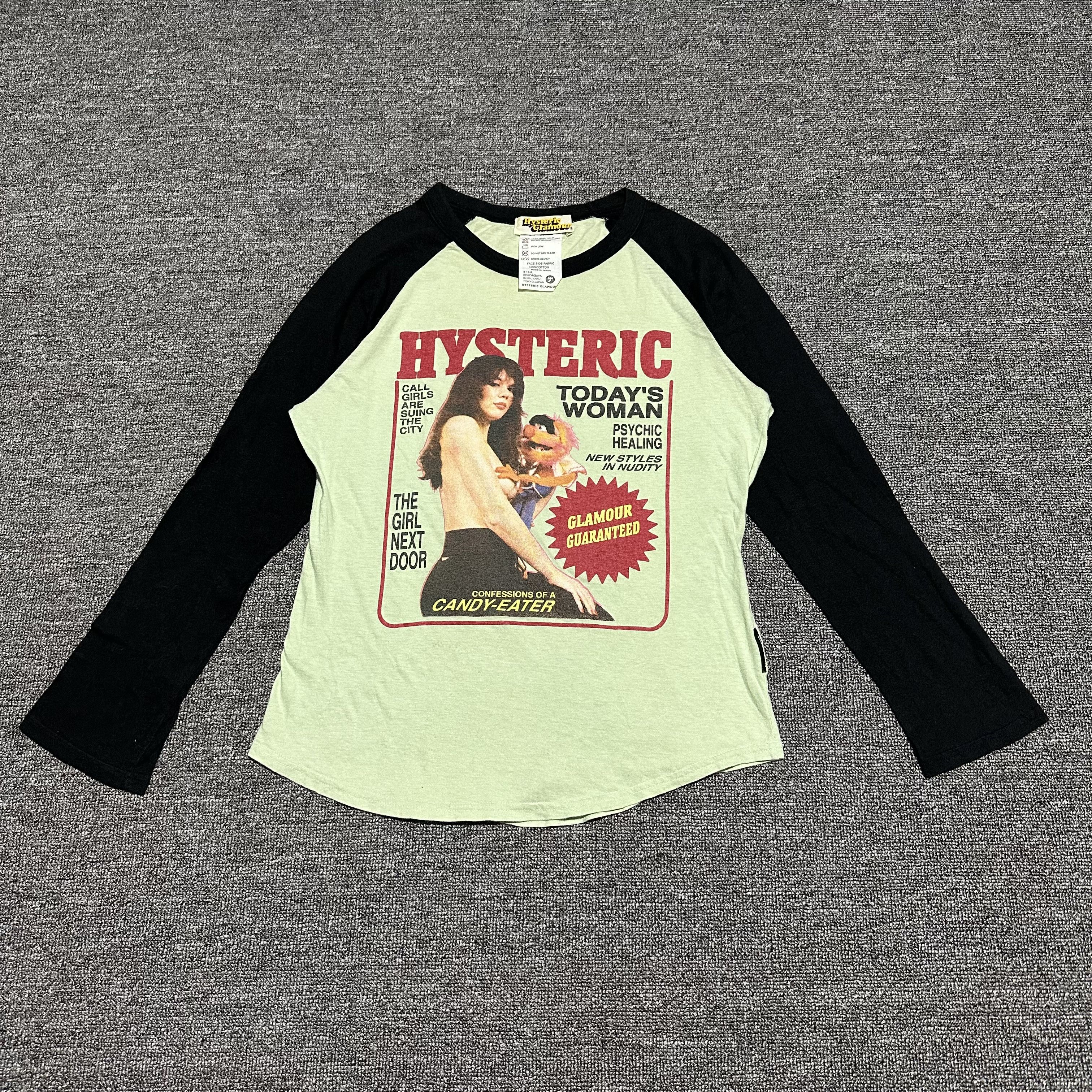 Hysteric Glamour Hysteric Glamour Longsleeve Size US S / EU 44-46 / 1 - 1 Thumbnail