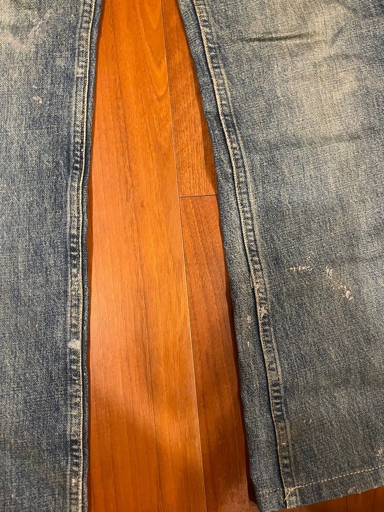 Helmut Lang HELMUT LANG Splashing ink jeans Size 27" / US 4 / IT 40 - 6 Thumbnail