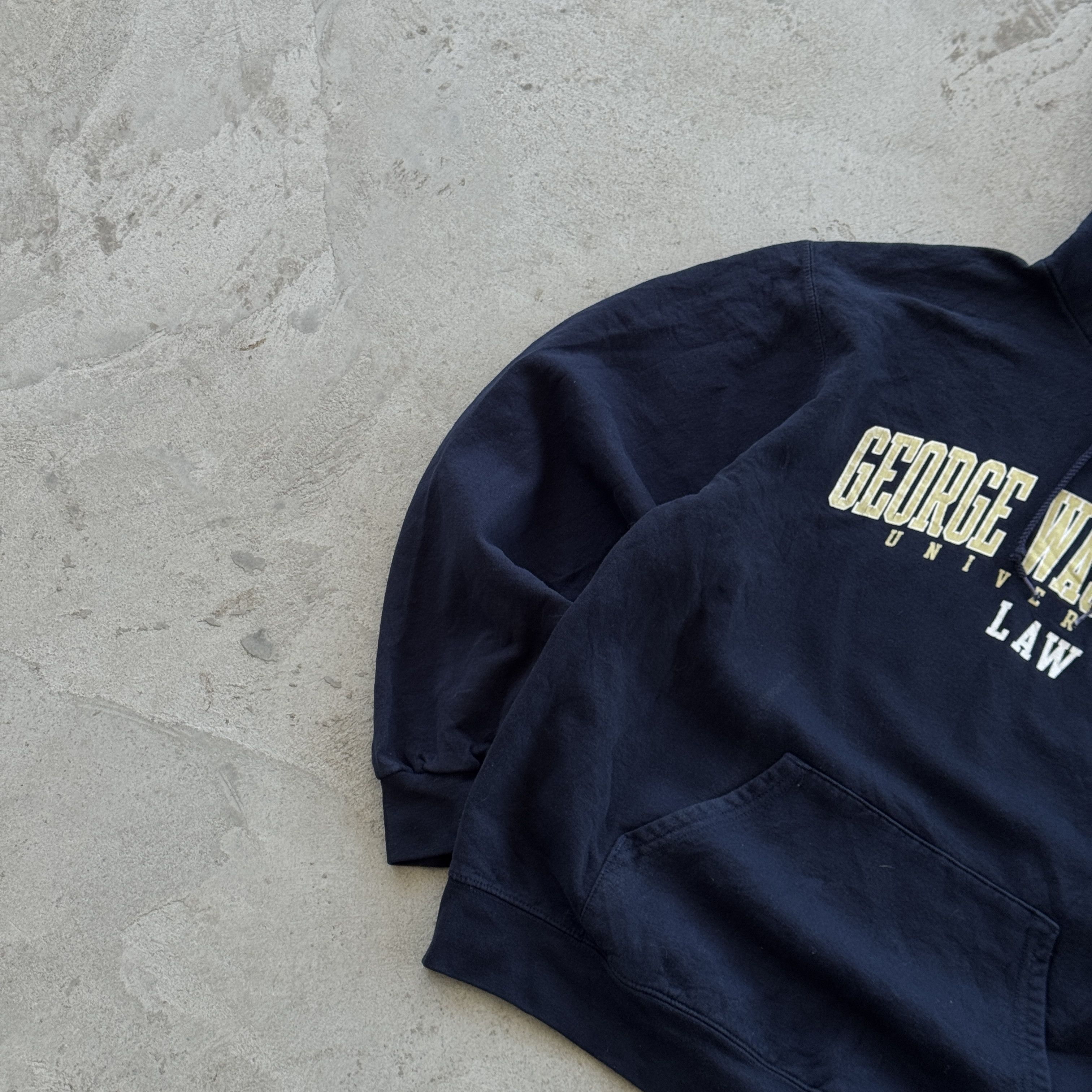 Champion Champion George Washington University Law Hoodie Navy Size M Size US M / EU 48-50 / 2 - 3 Thumbnail