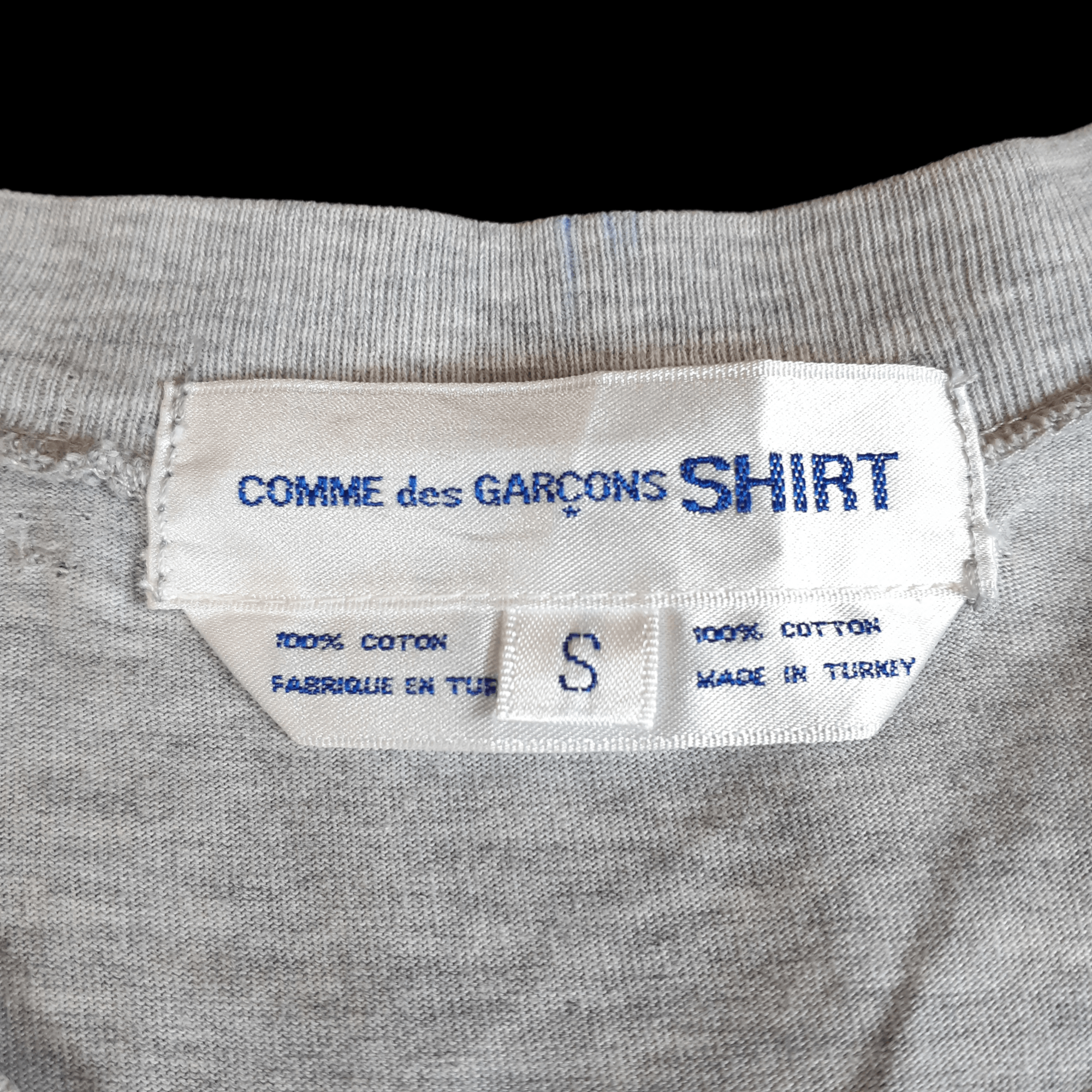 Comme des Garcons Comme des Garcons Shirt 02SS Poem T Shirt Size US S / EU 44-46 / 1 - 8 Thumbnail