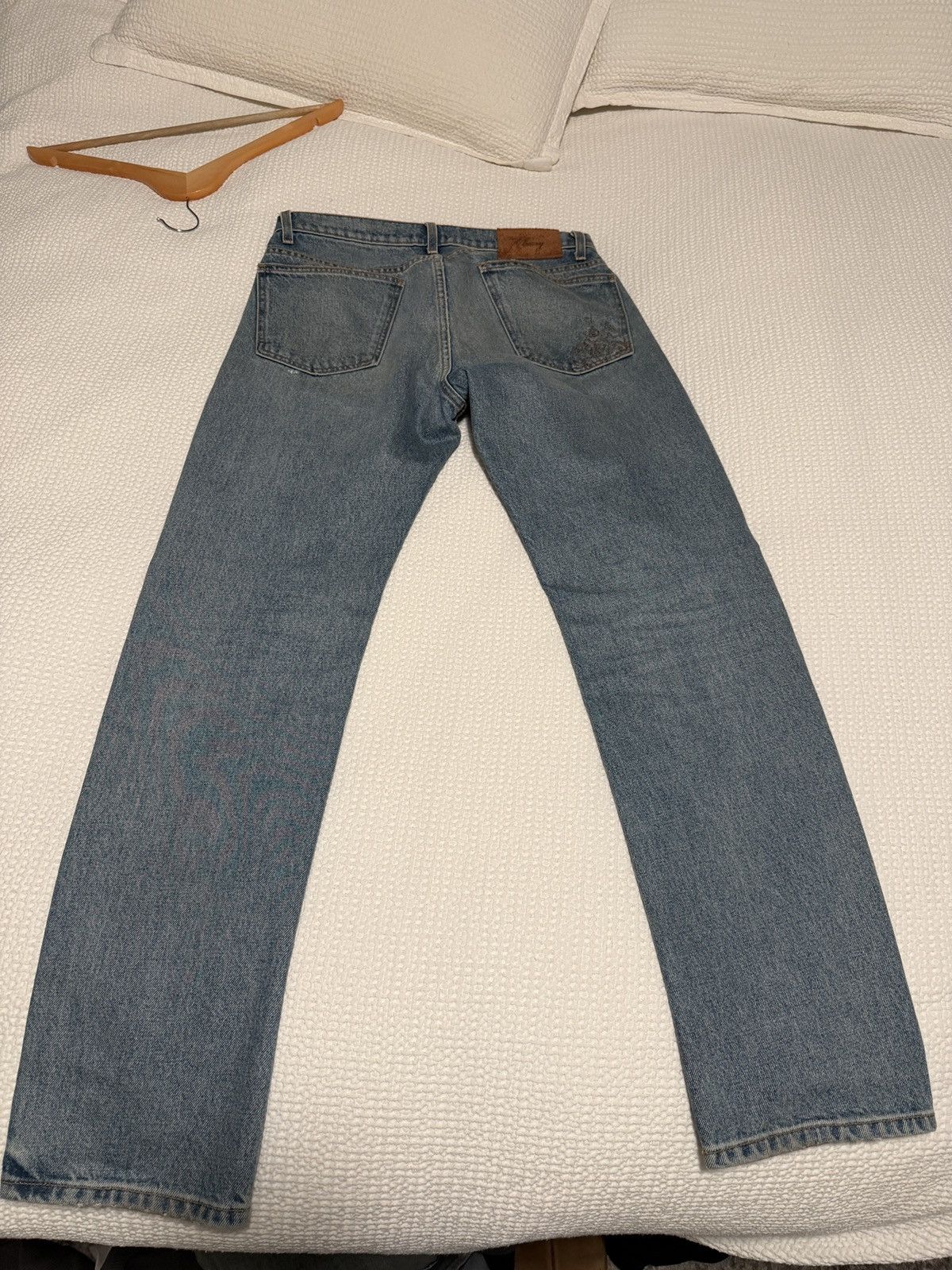 Cherry LA Cherry LA Straight Blue Denim Size US 32 / EU 48 - 2 Thumbnail