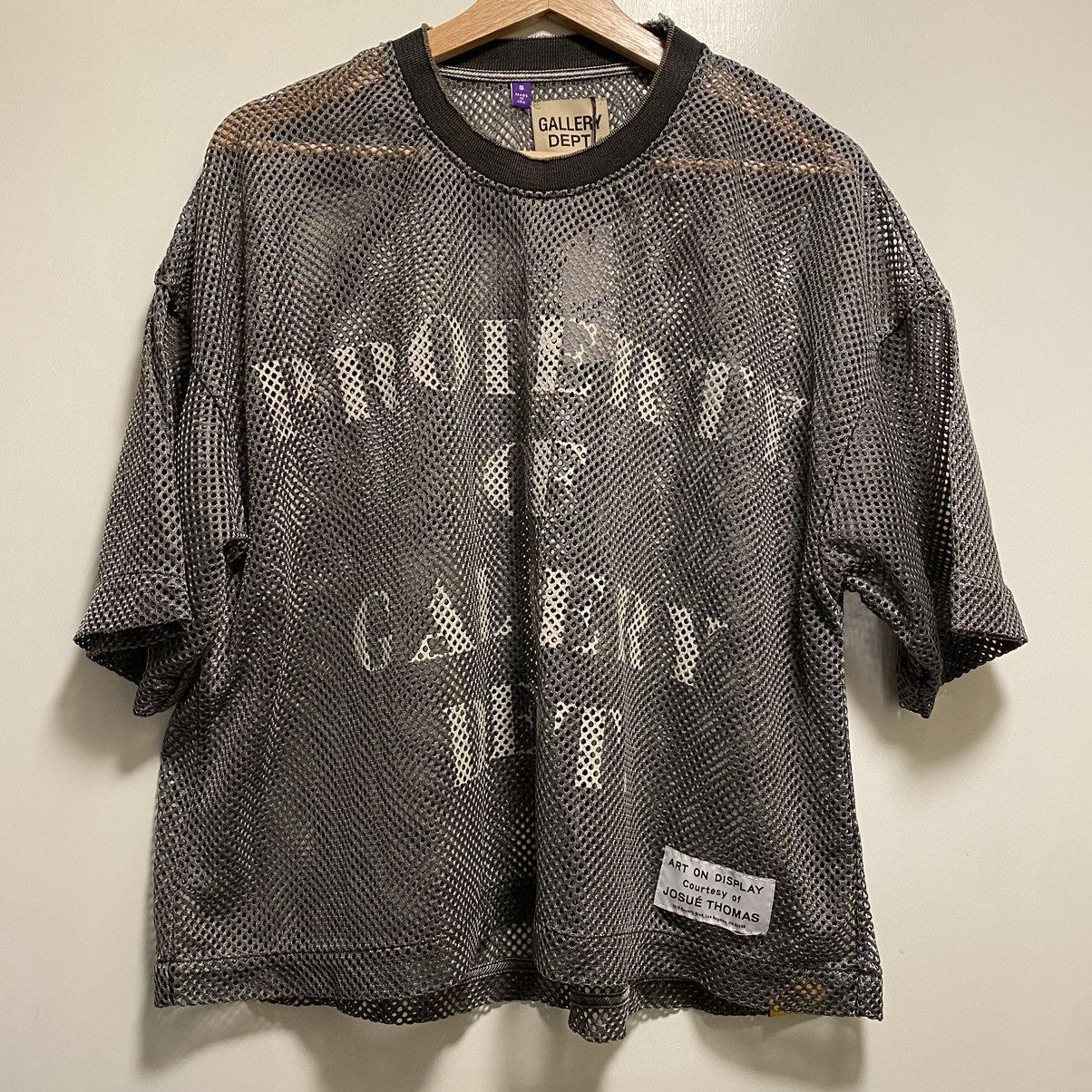 GALLERY DEPT. PRACTICE MESH JERSEY | WHITE