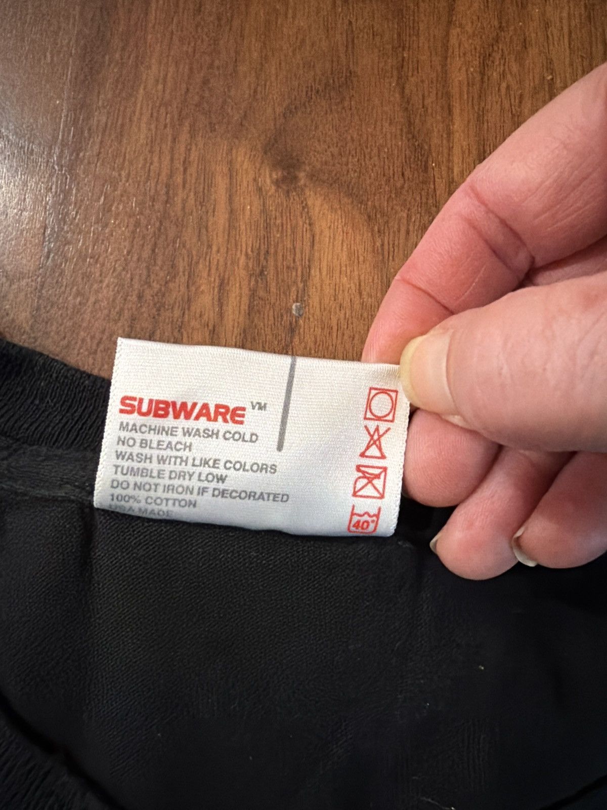 Subware Subwear Spraypaint Tshirt Size US XL / EU 56 / 4 - 6 Thumbnail