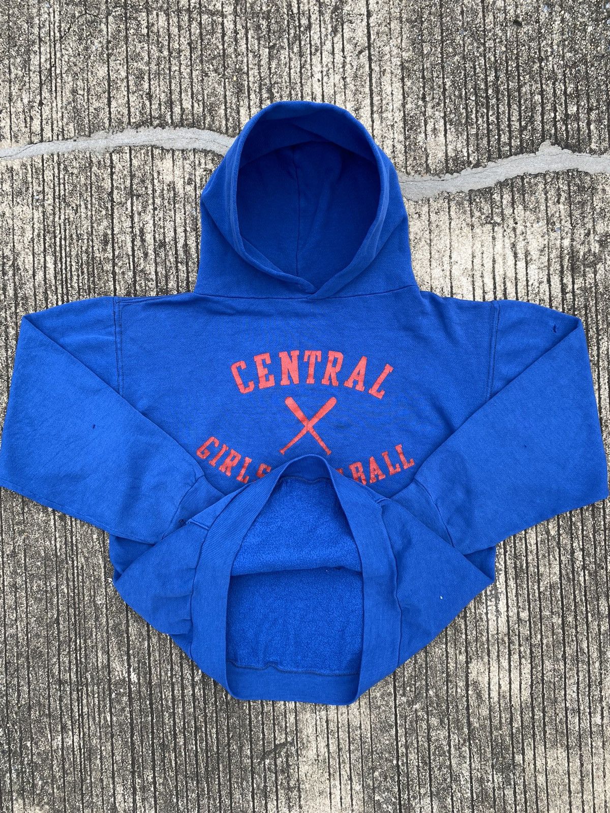 Russell Athletic Vintage 80s 90s Style Hoodie Rare Size US L / EU 52-54 / 3 - 4 Thumbnail