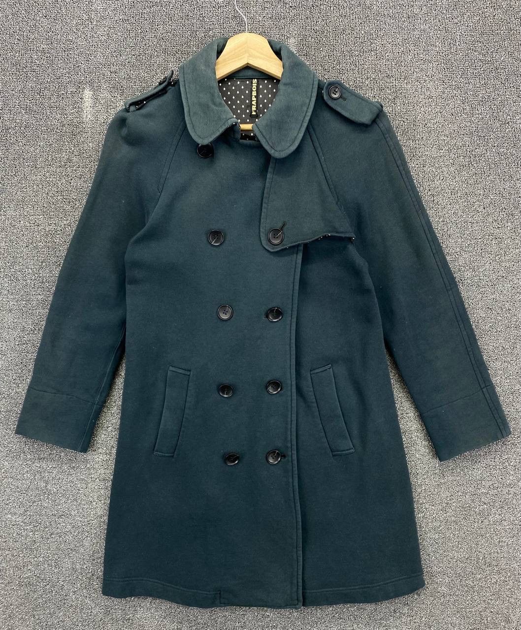 Issey Miyake Vintage Issey Miyake Frapbois Cotton Coat Jacket Size M / US 6-8 / IT 42-44 - 1 Thumbnail