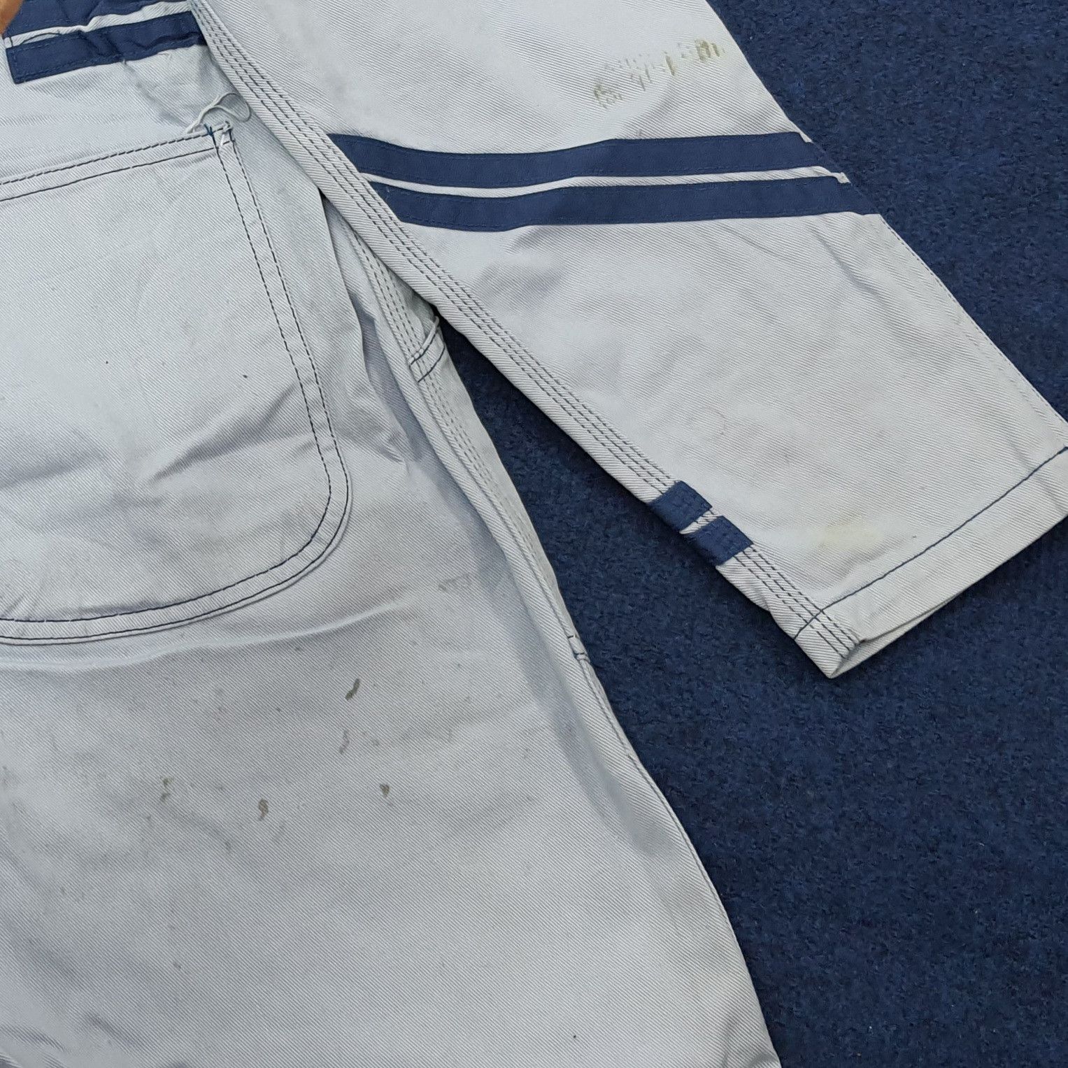 Japanese Brand Vintage Toyota Tecno Japan Motorsports Coverall C260N3 Size US M / EU 48-50 / 2 - 12 Thumbnail