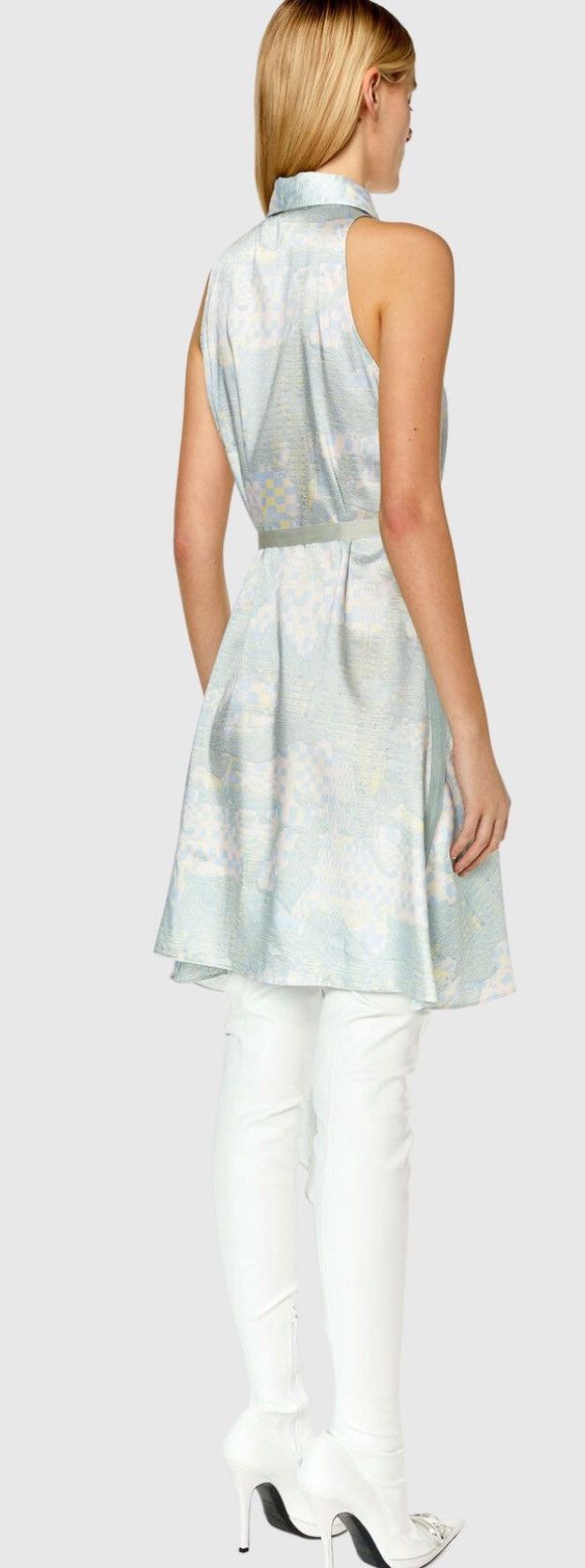 Diesel Diesel D Trisa Aop Dress Size XS / US 0-2 / IT 36-38 - 2 Thumbnail