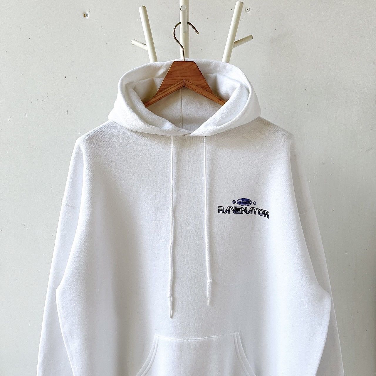 Vintage 00s Ravenator Defense, Baltimore Ravens NFL hoodie/ XL Size US XL / EU 56 / 4 - 4 Thumbnail