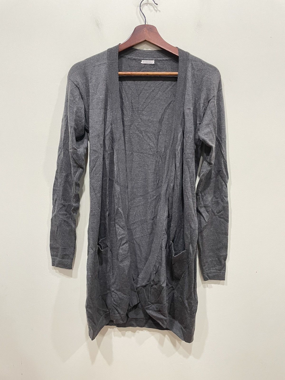 Marella Marella Long Cardigan Size M / US 6-8 / IT 42-44 - 1 Thumbnail