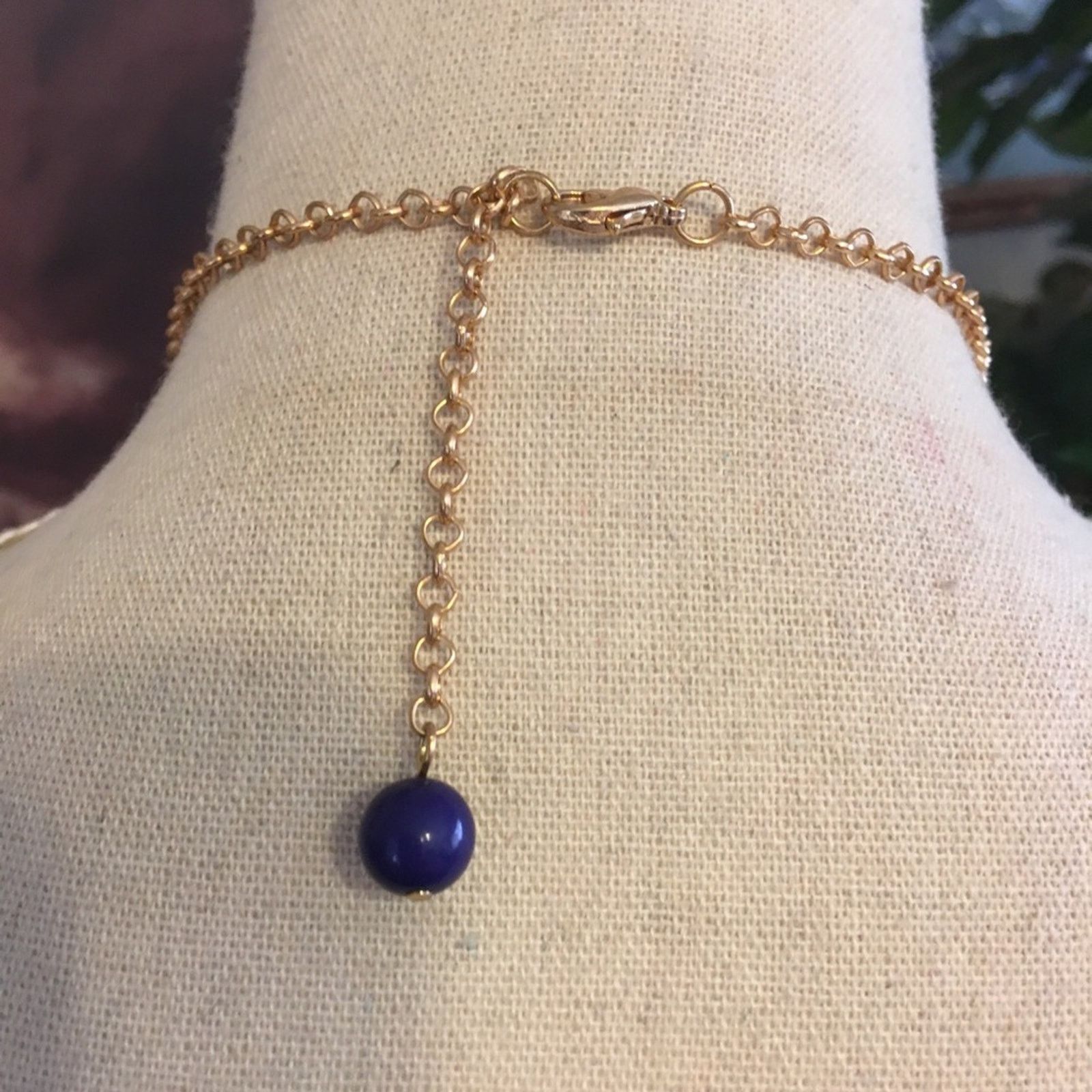 Jewelry Purple multi layer beaded necklace Size ONE SIZE - 6 Thumbnail