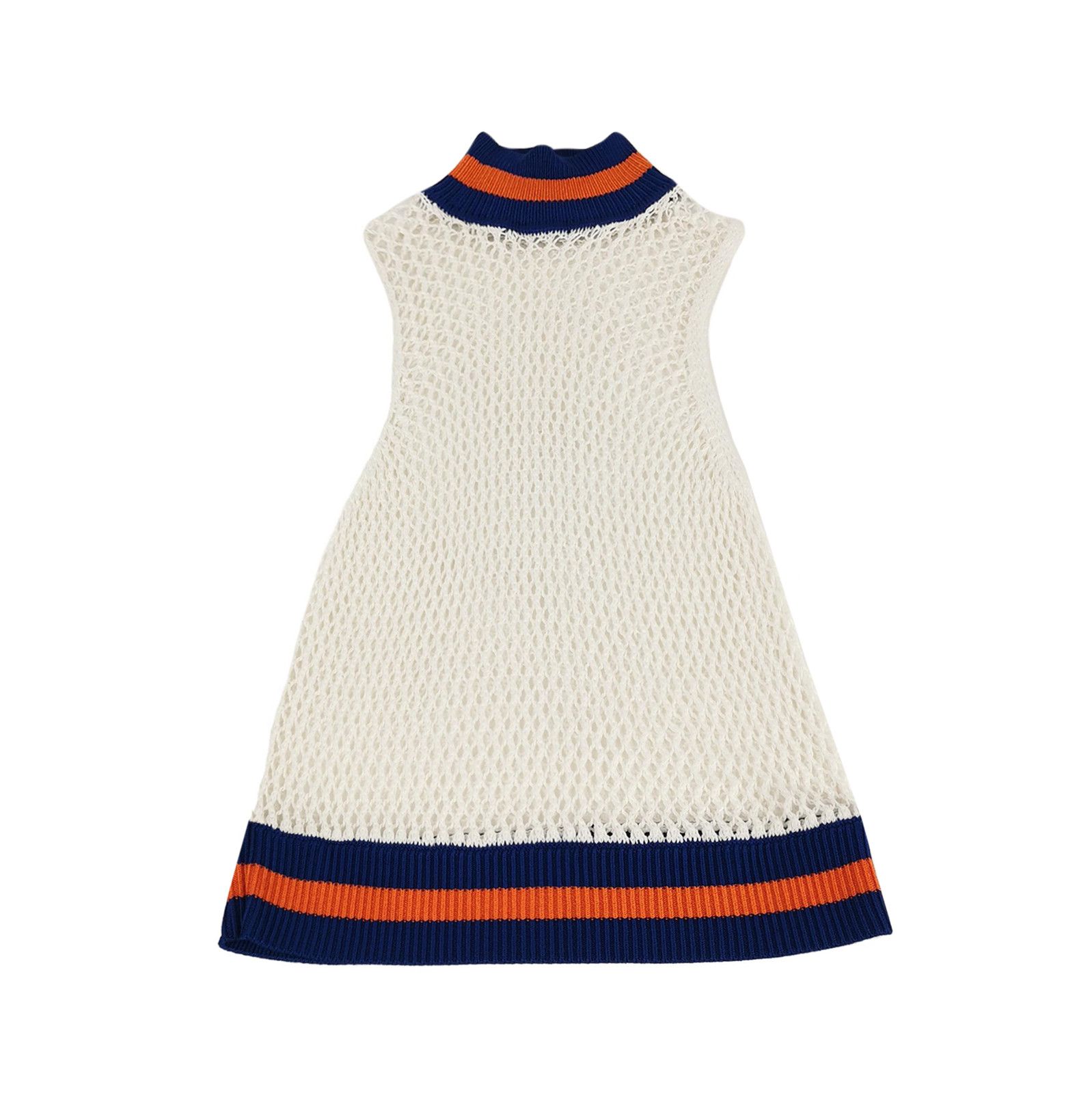 Burberry Burberry Color-Block Cotton Sleeveless Top 0079 Size US L / EU 52-54 / 3 - 1 Thumbnail