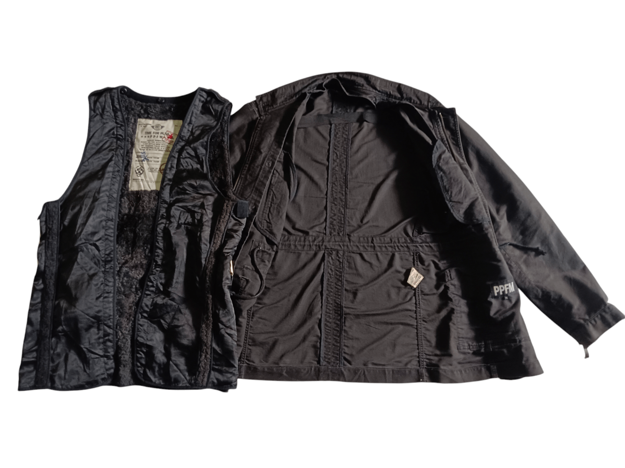 Japanese Brand × PPFM × Seditionaries Vintage Y2k PPFM Double Layer Jacket Parka Size US M / EU 48-50 / 2 - 5 Thumbnail