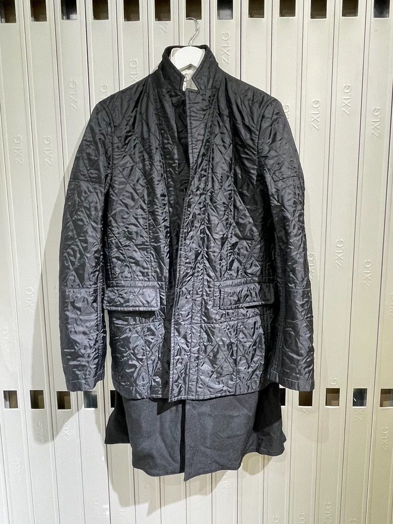 Comme des Garcons Comme Des Garcons Double-sided long windbreaker cotton-pad Size XL / US 12-14 / IT 48-50 - 5 Thumbnail