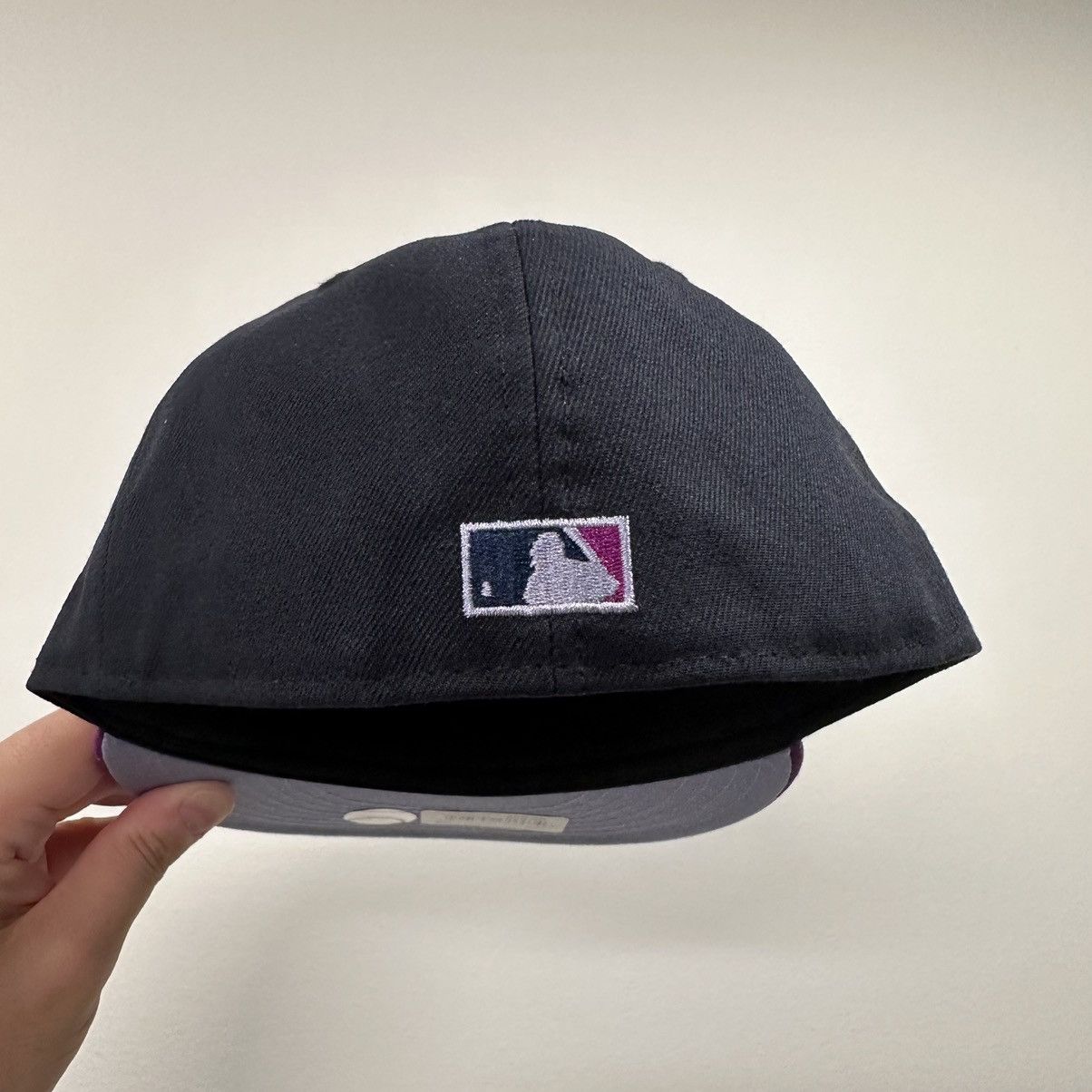 Hat Club Houston ASTROS script Hatclub’s “Grape Jelly” 7 3/8 Size ONE SIZE - 4 Thumbnail