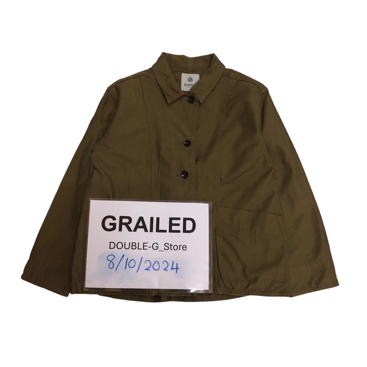 Japanese Brand 📌Vintage Chore Jacket Work Button Nano & Co Issey Miyake Size US M / EU 48-50 / 2 - 1 Thumbnail