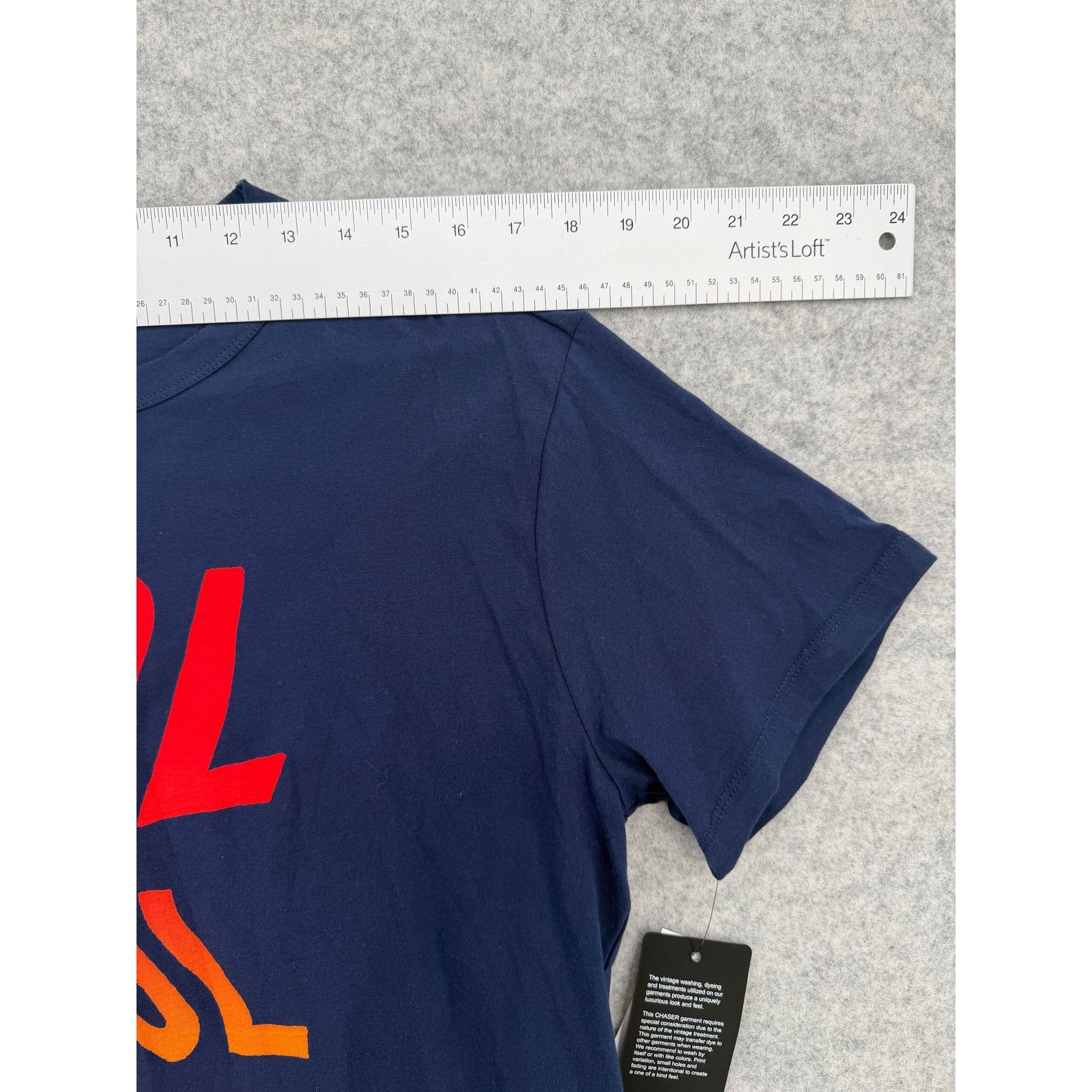 Chaser Brand NWT Chaser Cool Avalon Short Sleeve Blue T-Shirt LARGE Size US L / EU 52-54 / 3 - 8 Thumbnail